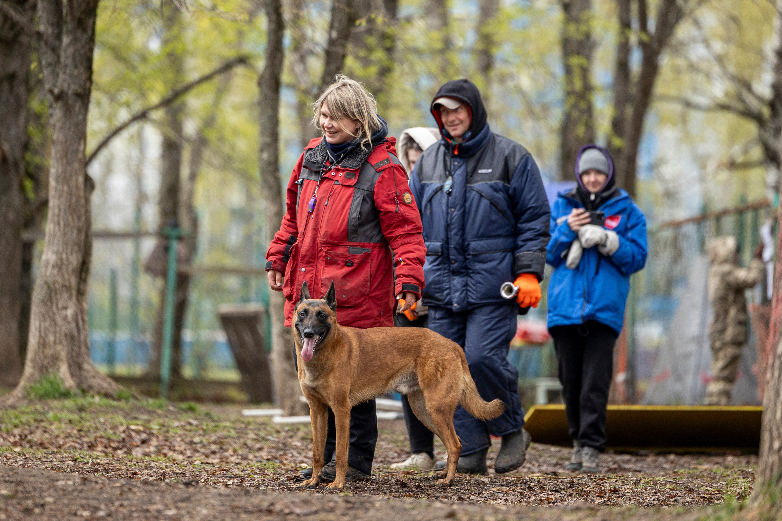 Квалификационные состязания по мондьорингу г. Вологда 11.05.24. Фотограф-анималист Анна Маринич