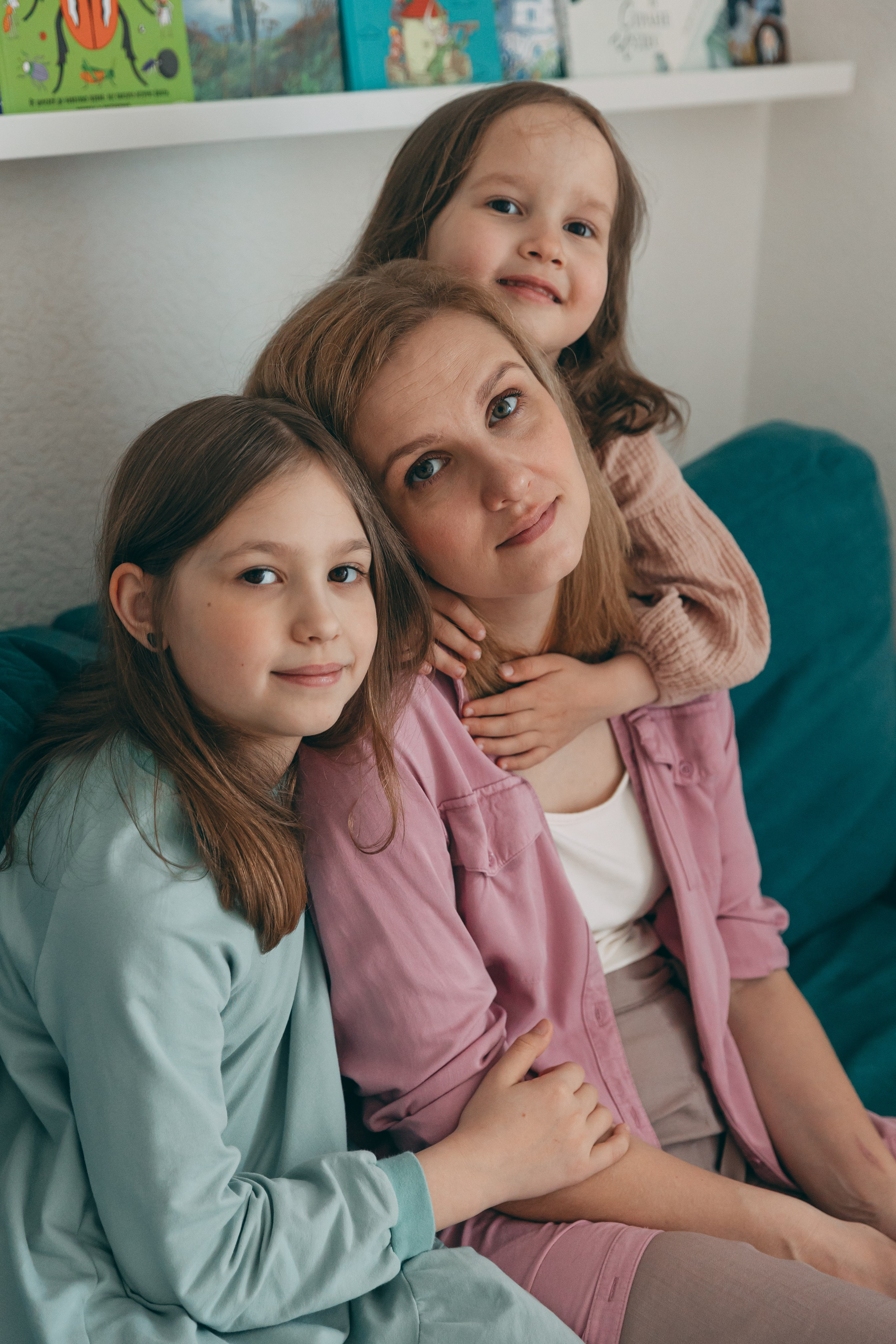 Дома у Вали. Семейный фотограф в Санкт-Петербурге Алиса Мохова