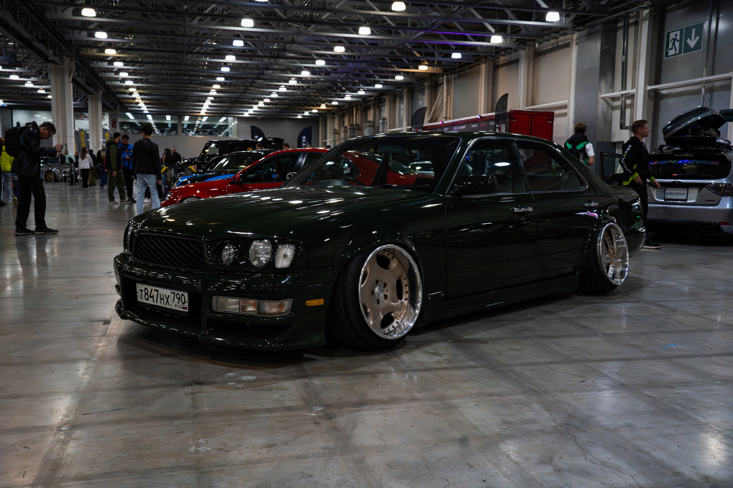 Auto Tuning Show 2023. Фотограф в Москве Ксения Насокина