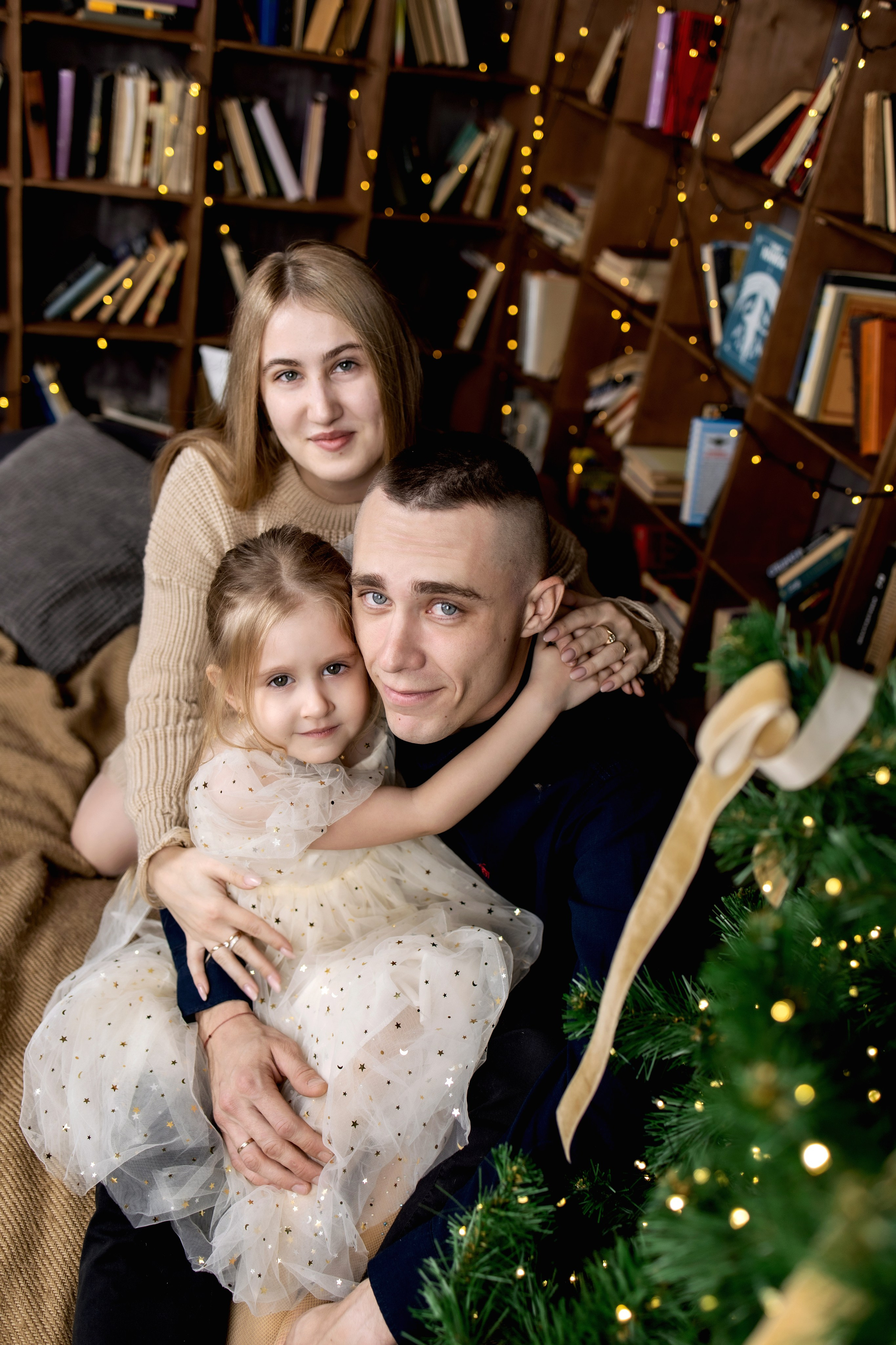 Новогодние съемки. Фотограф Надежда Лукьянова