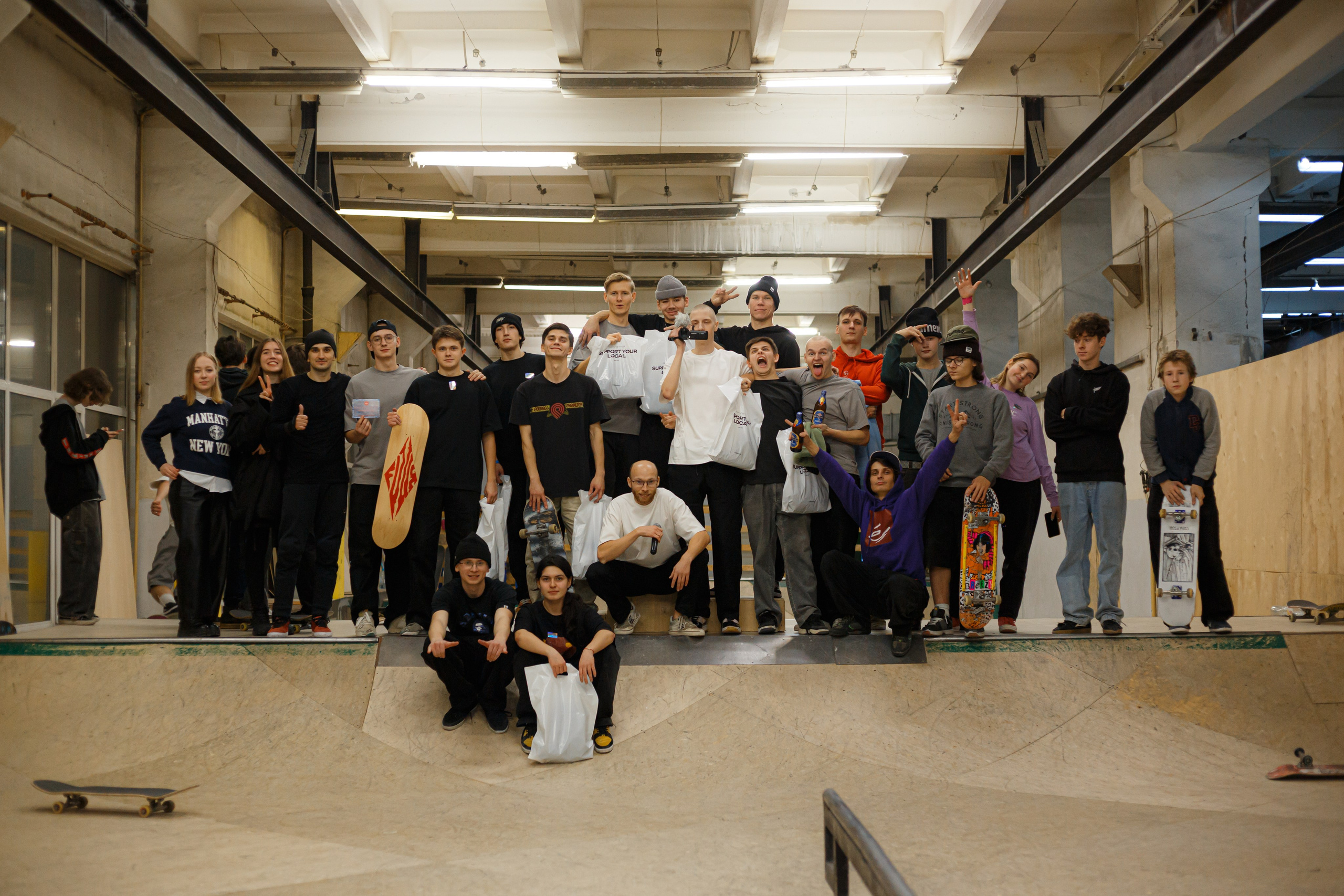 Время скейтбординга. Фотограф в Пермском крае Матвей Раттер