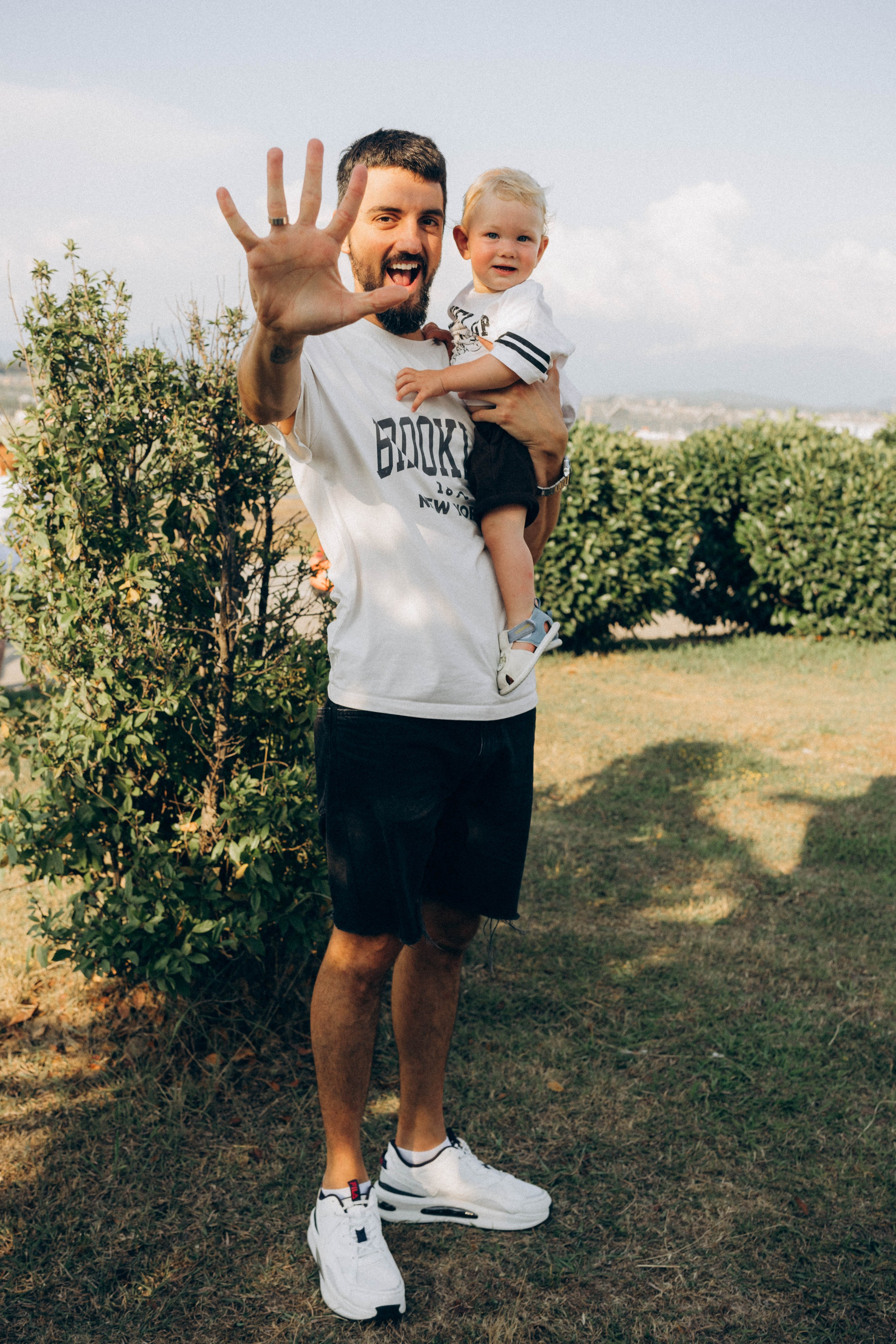 Наташа, Игорь, Мирон. Семейный фотограф в Краснодаре