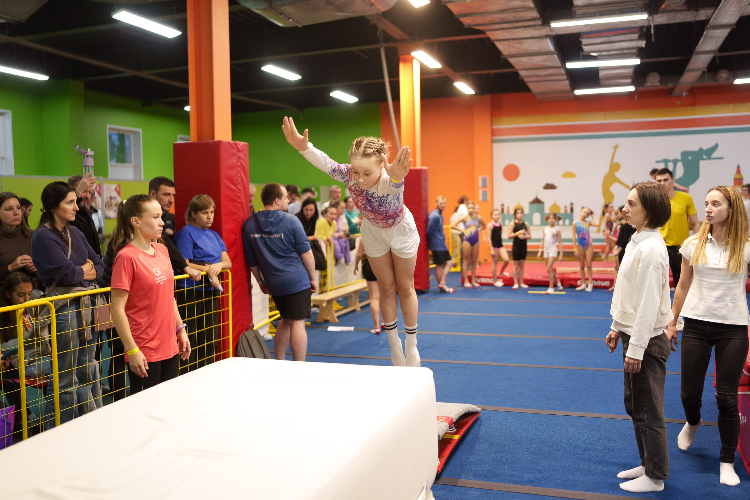 Гимнастика_2. Фотограф Москва
