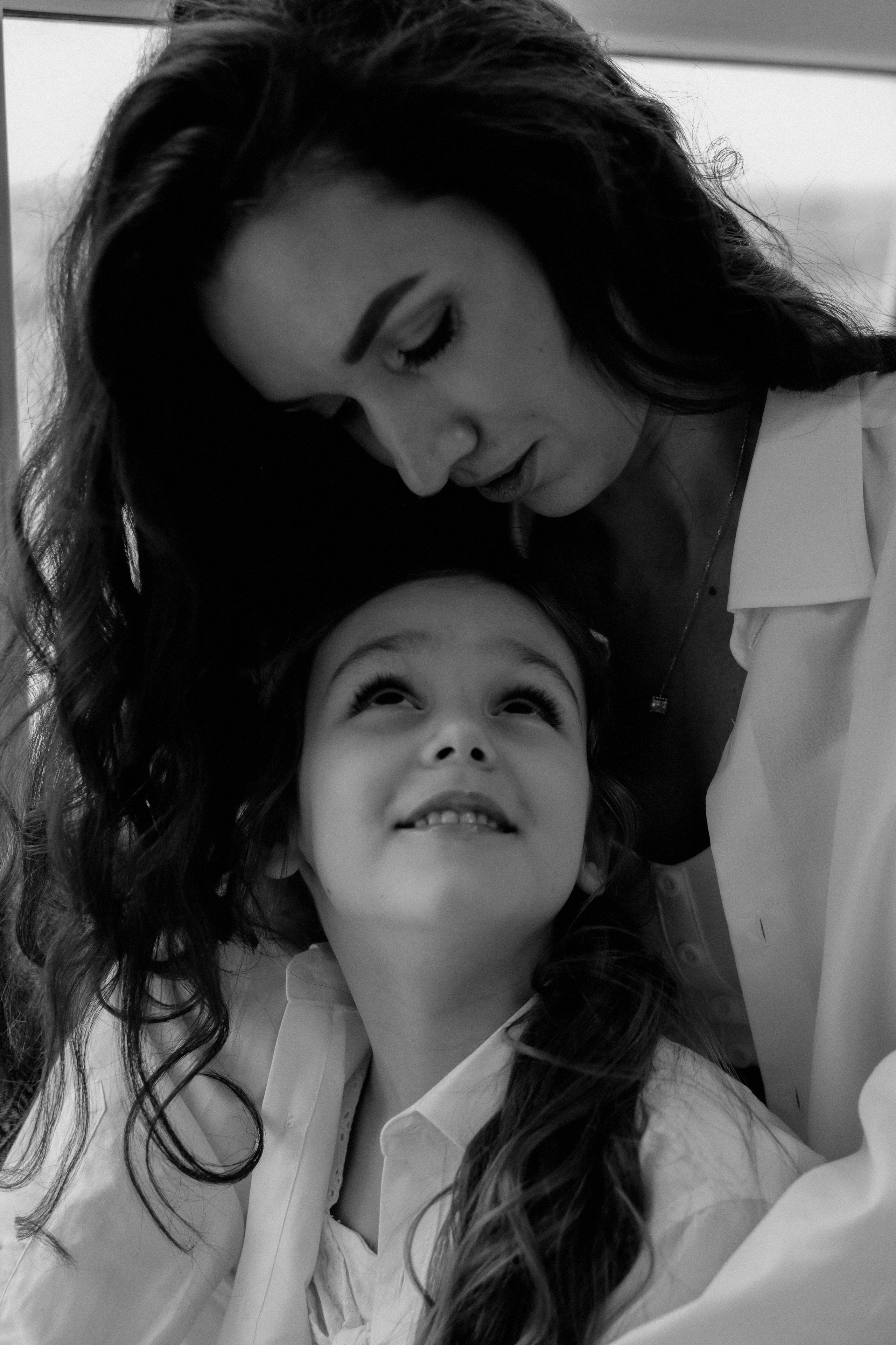 Мама и дочь. Фотограф в Москве и в Санкт-Петербурге Юлия Халикова