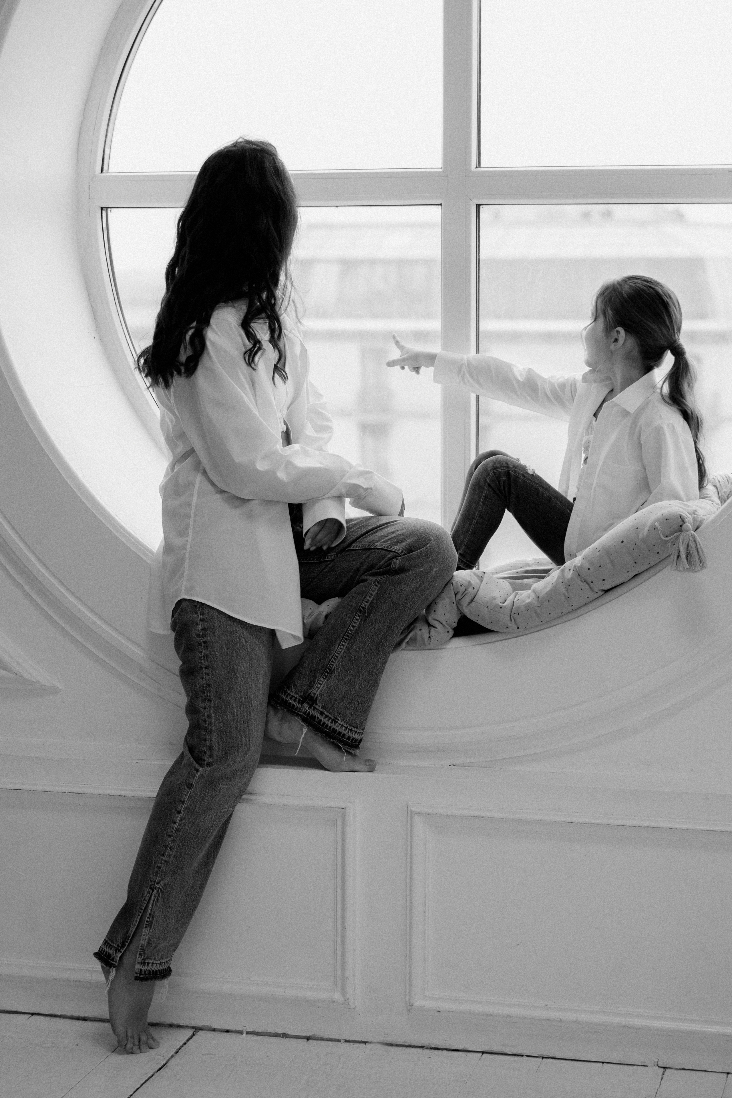 Мама и дочь. Фотограф в Москве и в Санкт-Петербурге Юлия Халикова