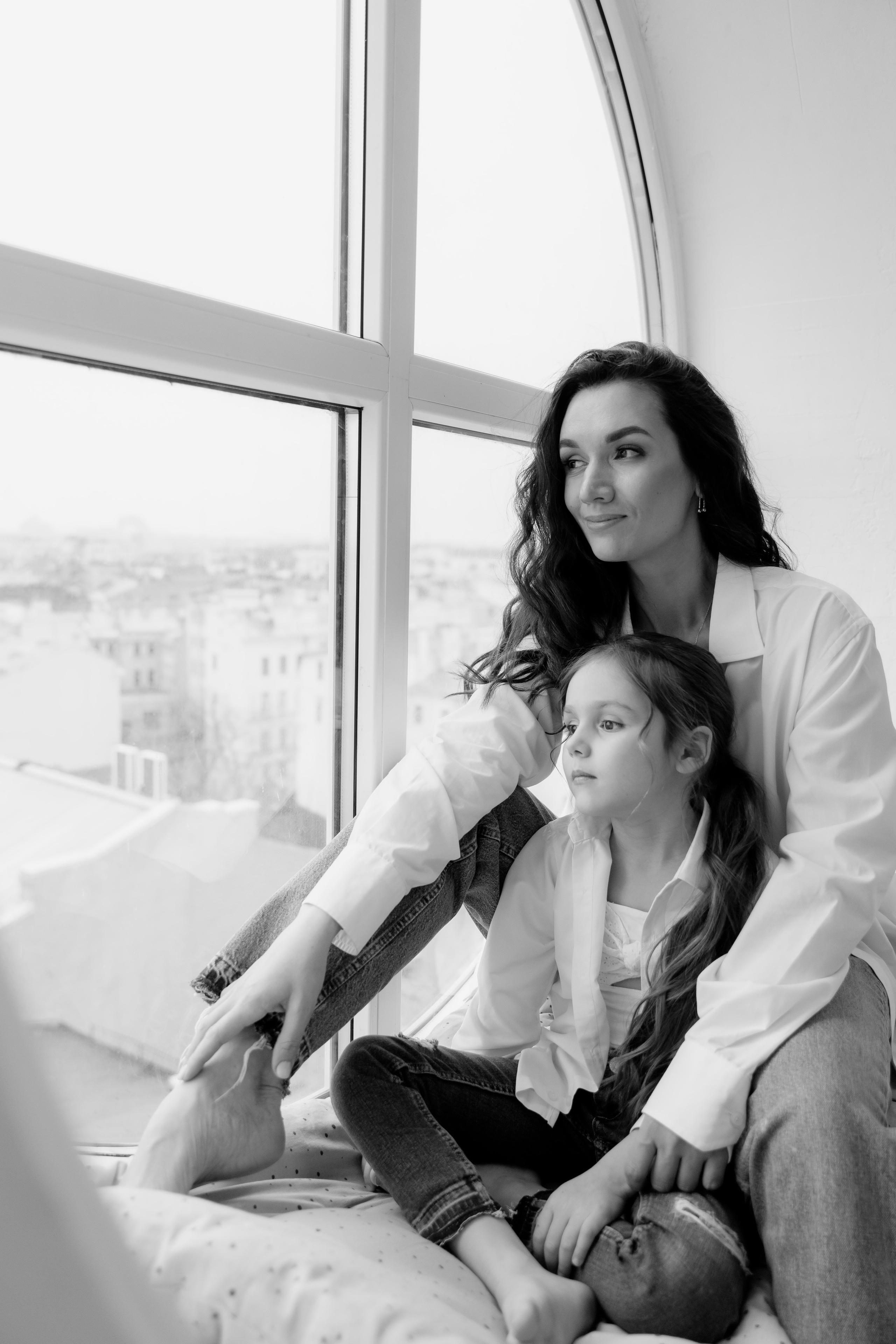 Мама и дочь. Фотограф в Москве и в Санкт-Петербурге Юлия Халикова