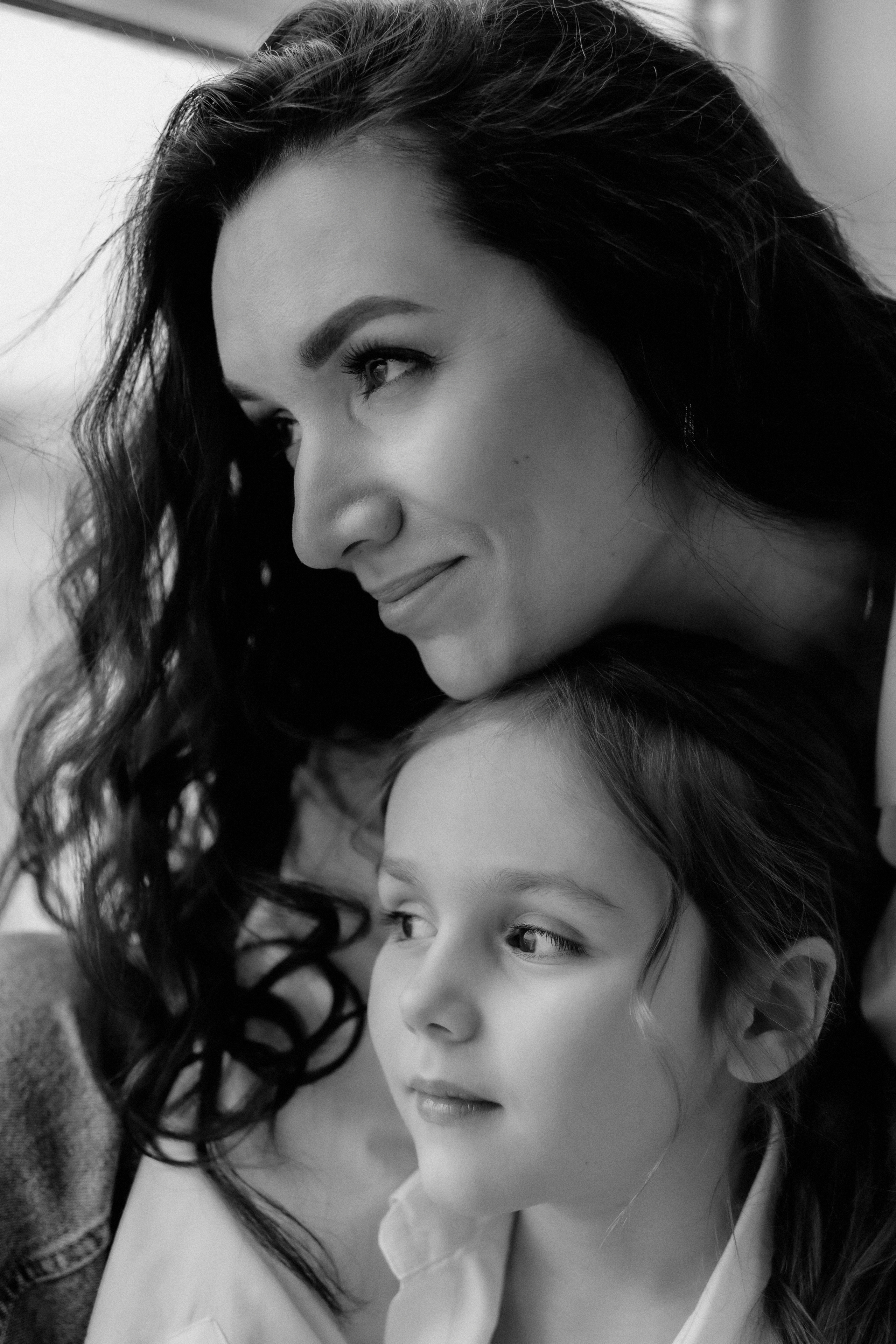 Мама и дочь. Фотограф в Москве и в Санкт-Петербурге Юлия Халикова