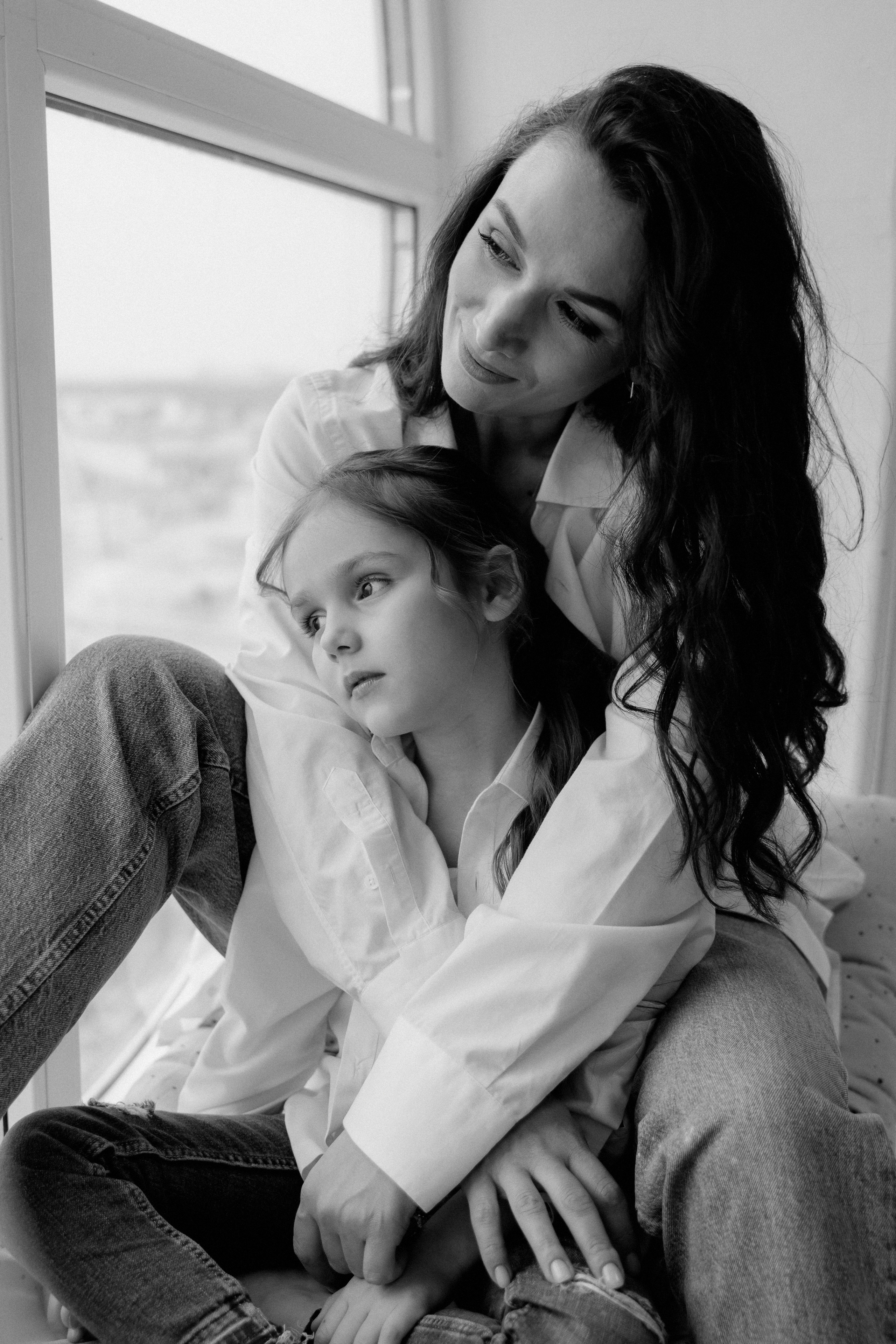 Мама и дочь. Фотограф в Москве и в Санкт-Петербурге Юлия Халикова