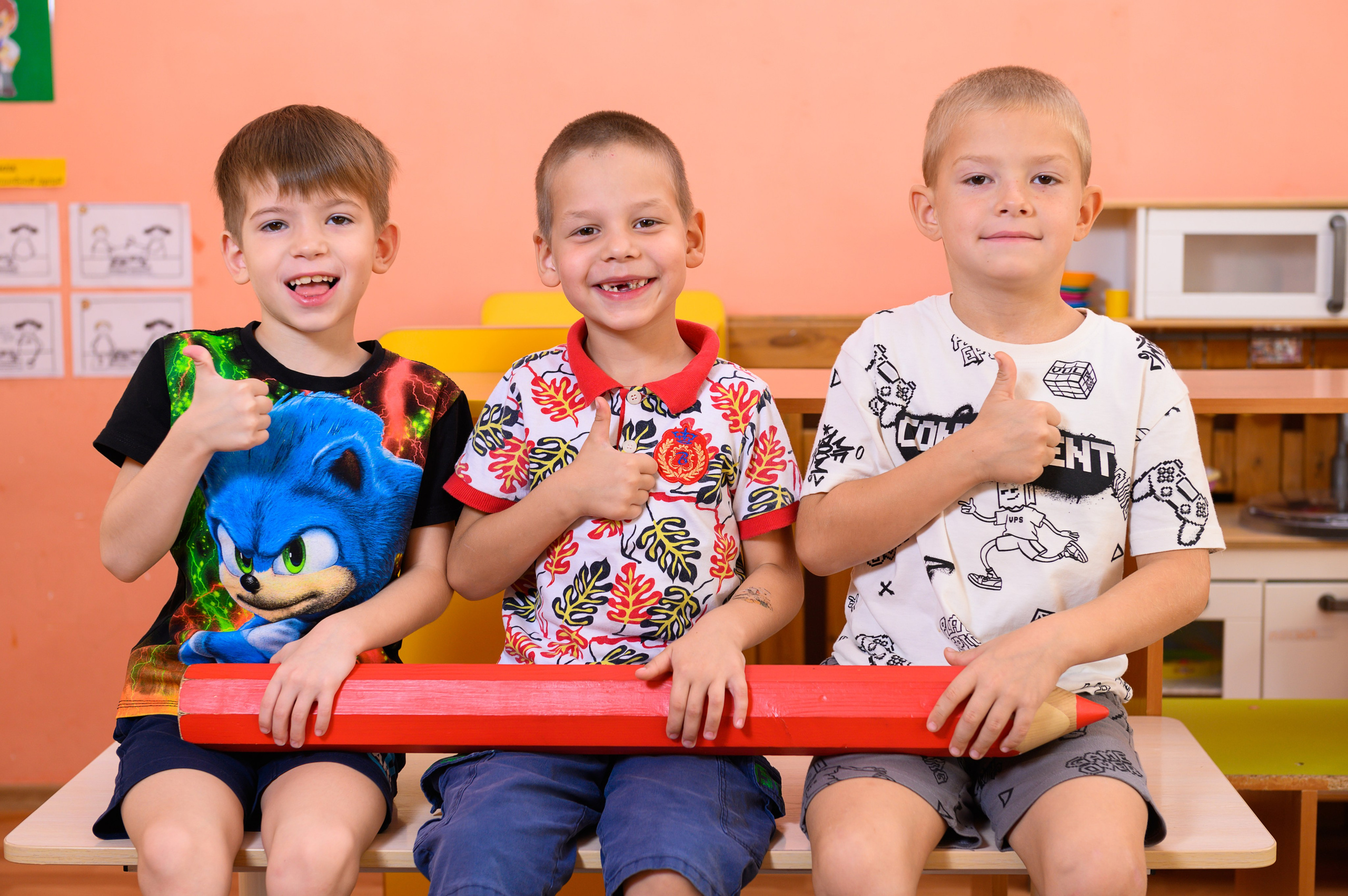 Фотосессия на выпускные альбомы для детского сада. Выпускные альбомы Искитим Бердск Новосибирск