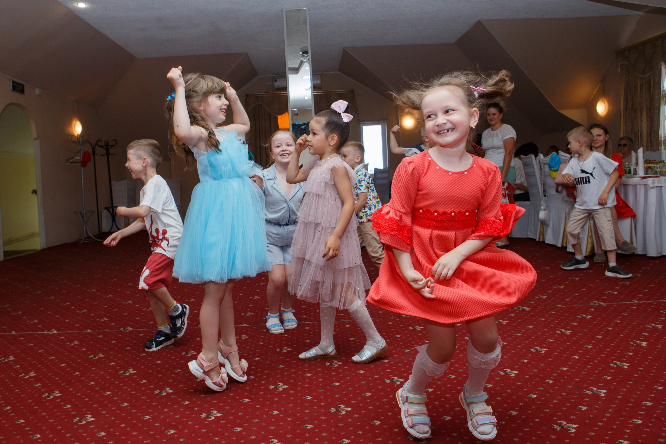 Детский сад / Выпускной / Запрудня. Детский и семейный фотограф Мария Киселёва. Москва