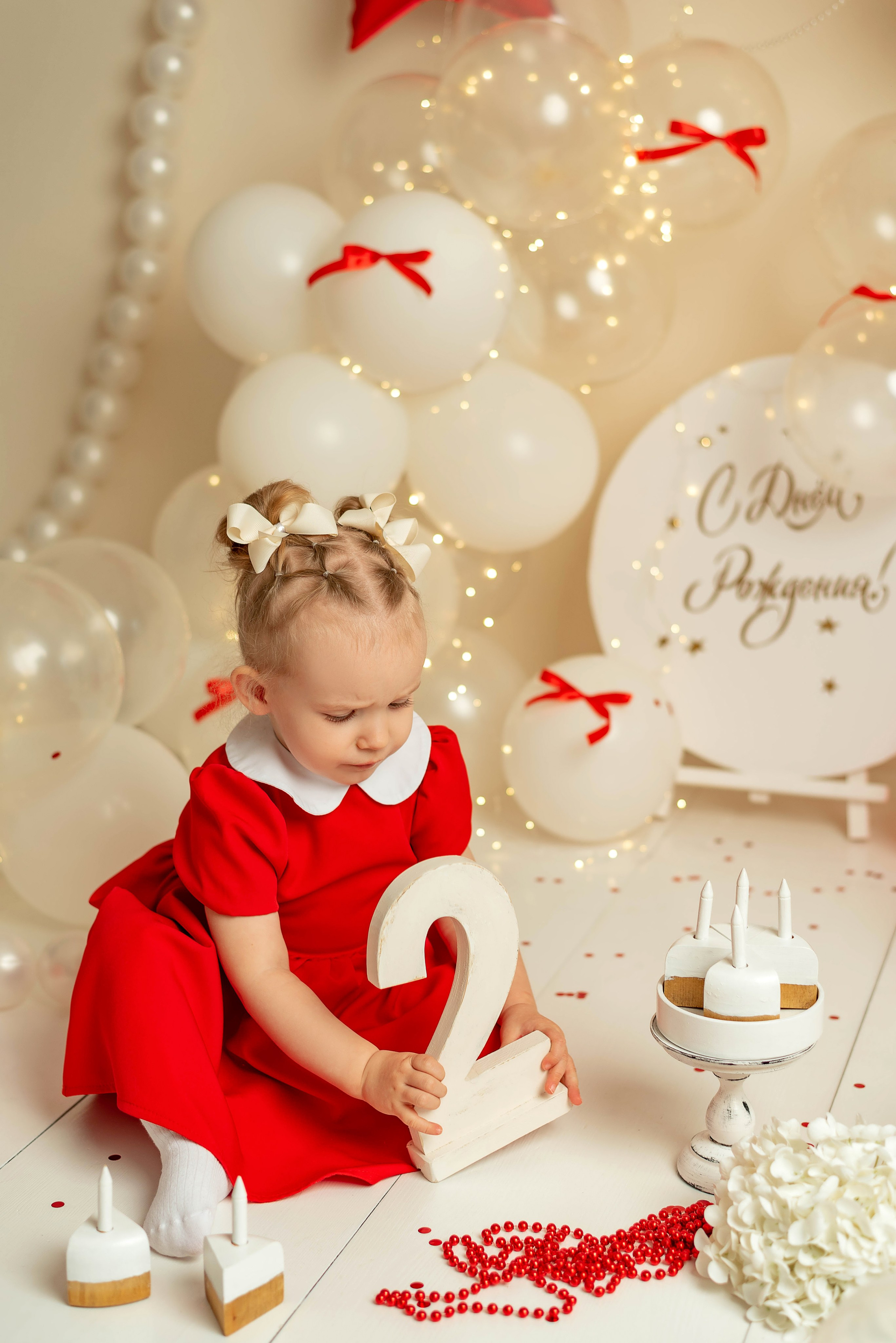 Верочка 2 года. Семейный и детский фотограф Наталья Горда