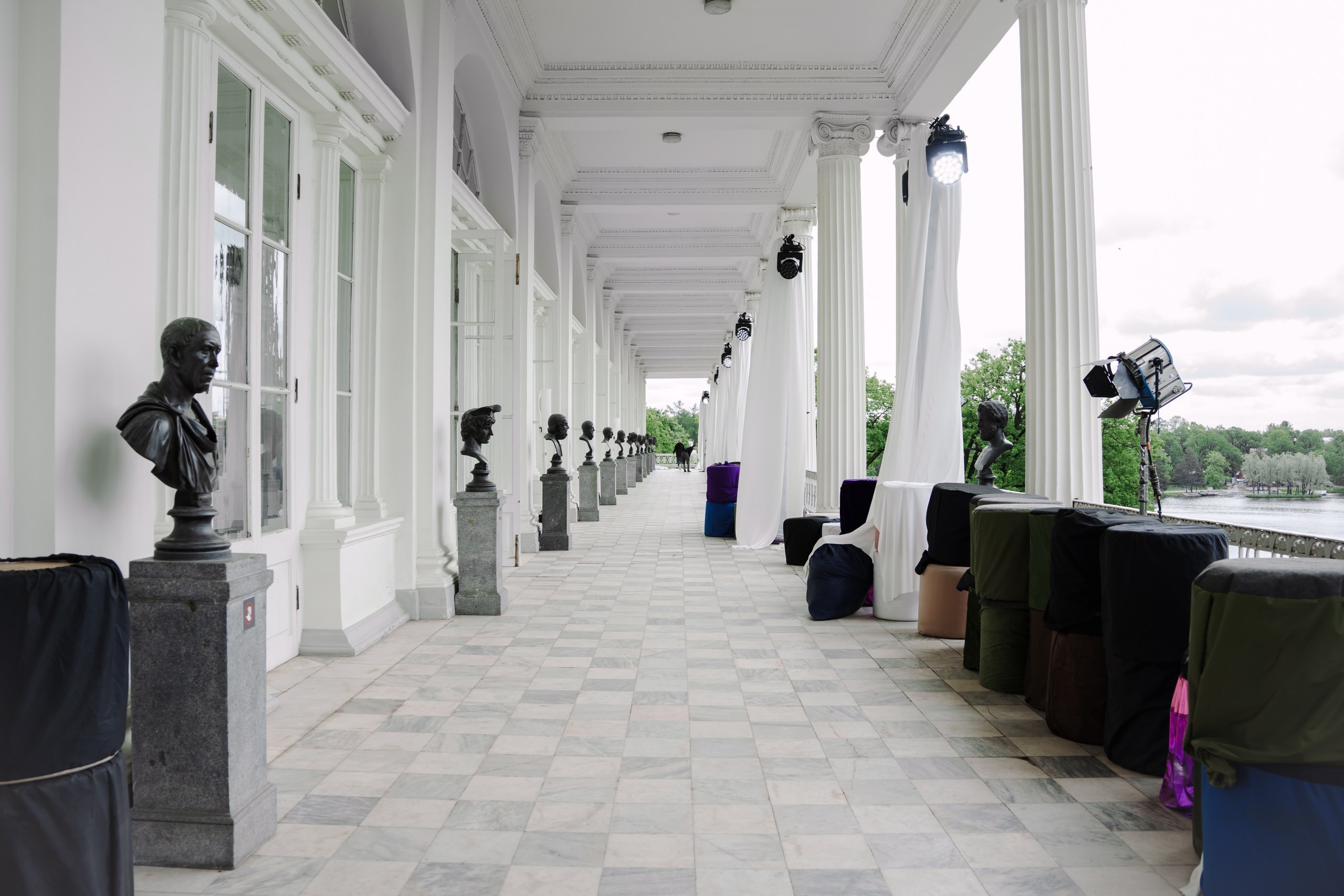 Показ Lichi. Концертный фотограф в Санкт-Петербурге