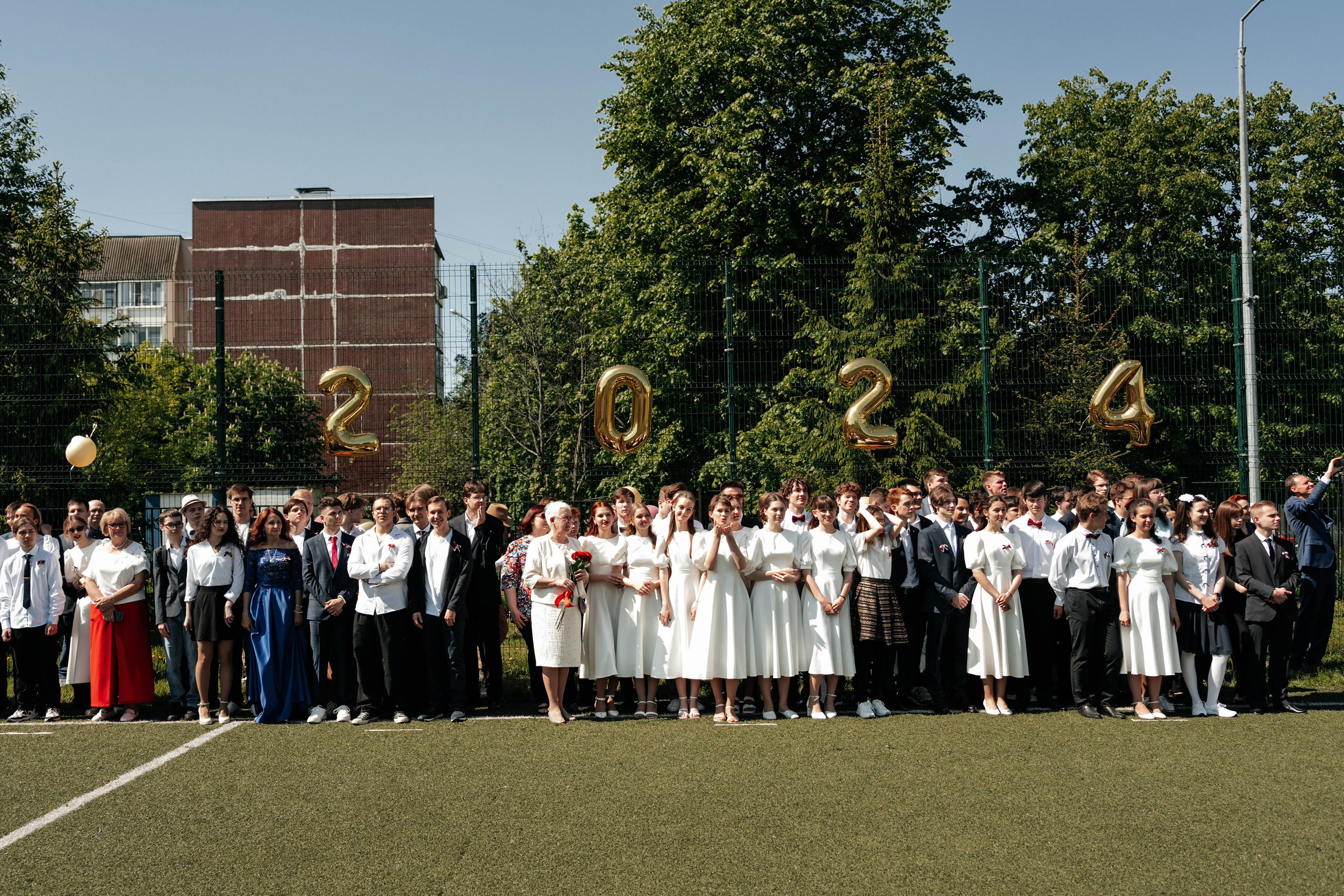 Последний звонок, 11г. Свадебный фотограф Москва Александра Аверкова