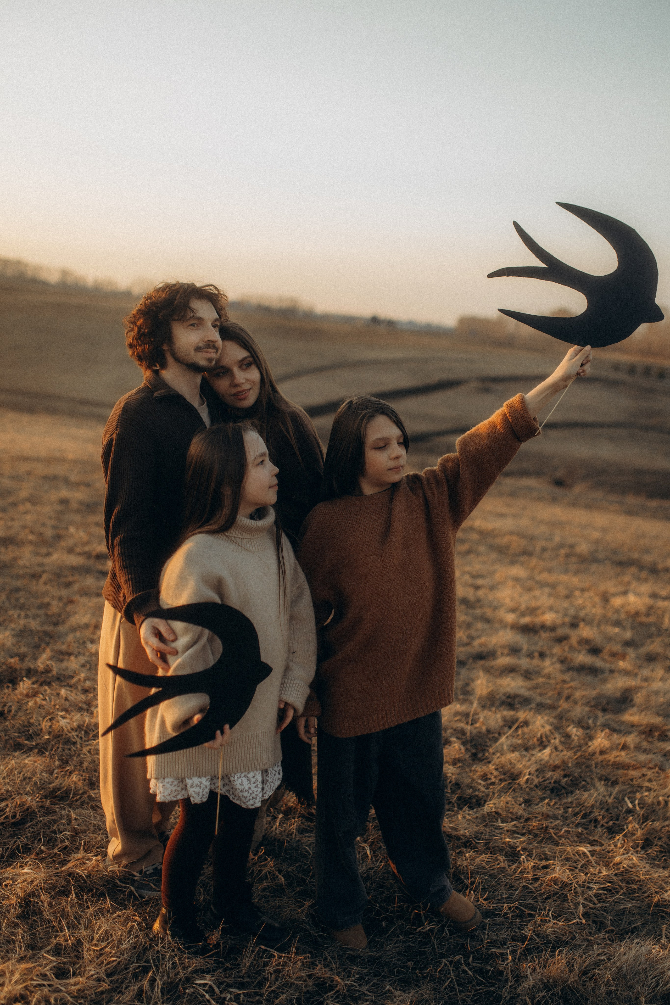 Семейная фотосессия Надя, Сережа, Арсений и Аня. Семейный и свадебный фотограф в Новосибирске/Бийске Екатерина Логинова