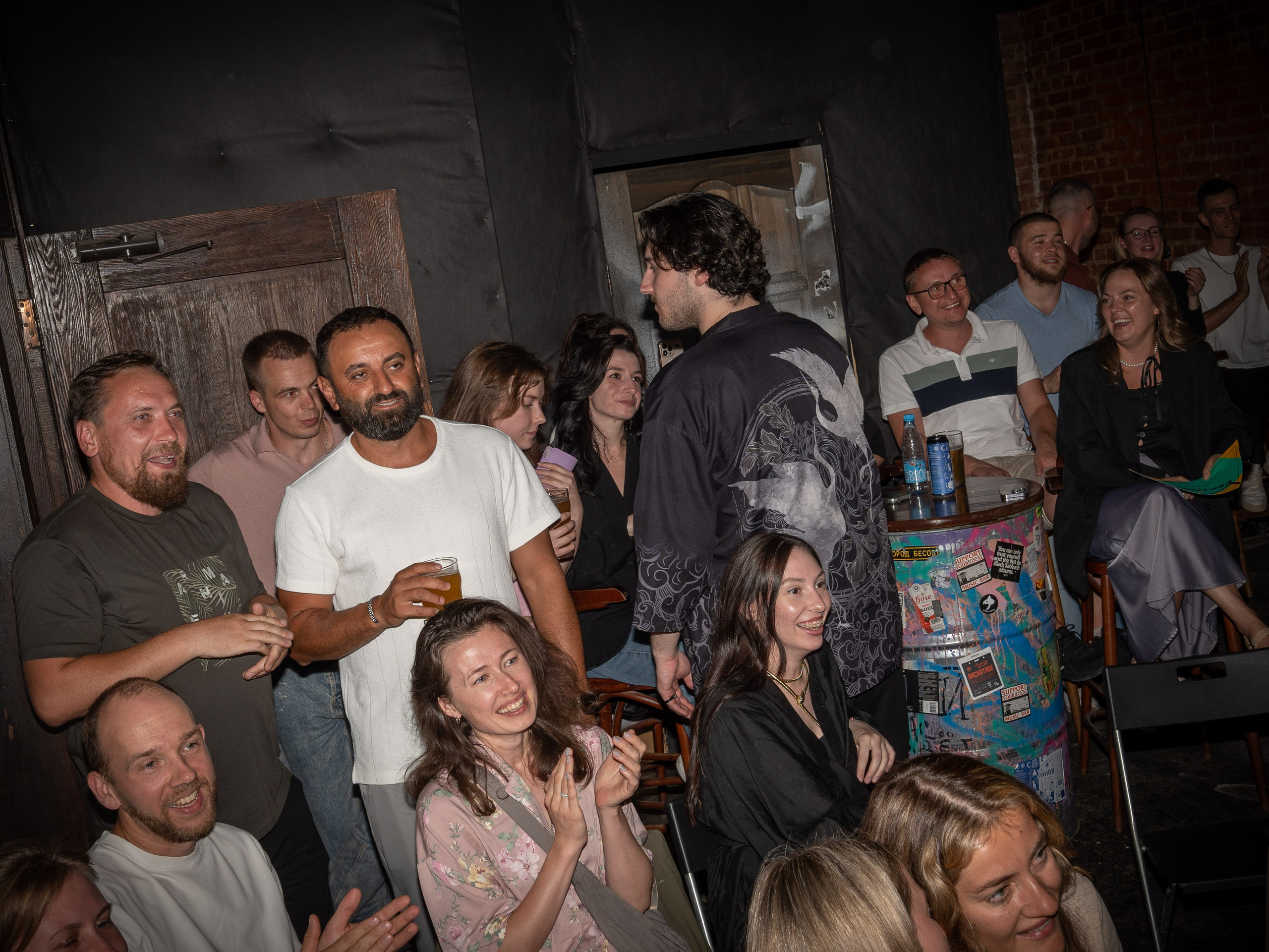 Импровизация|Syndrome bar. Фотограф в Екатеринбурге Яна Круташова