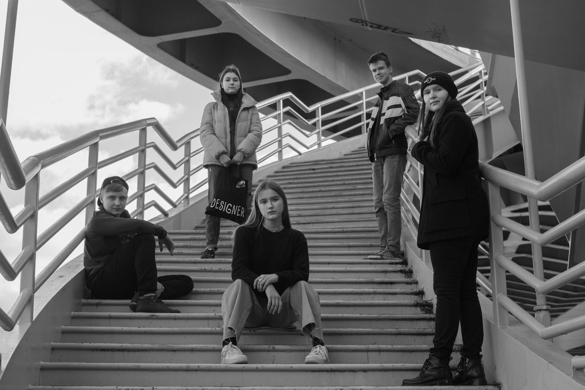 Прогулка с друзьями. Семейный фотограф в Нарве Эля Калиниченко