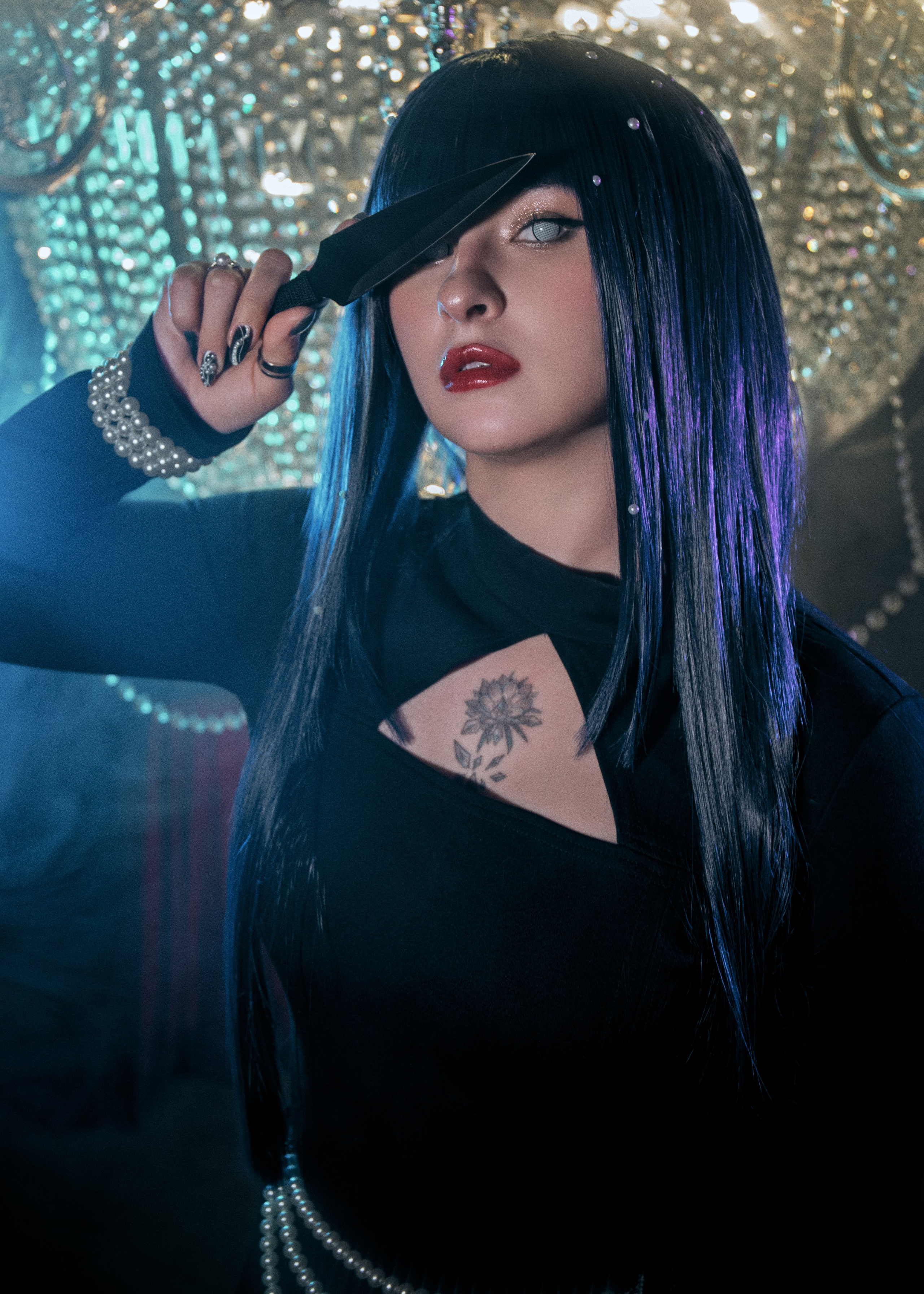 NARUTO: Hinata Mafia Au. Polaroud love