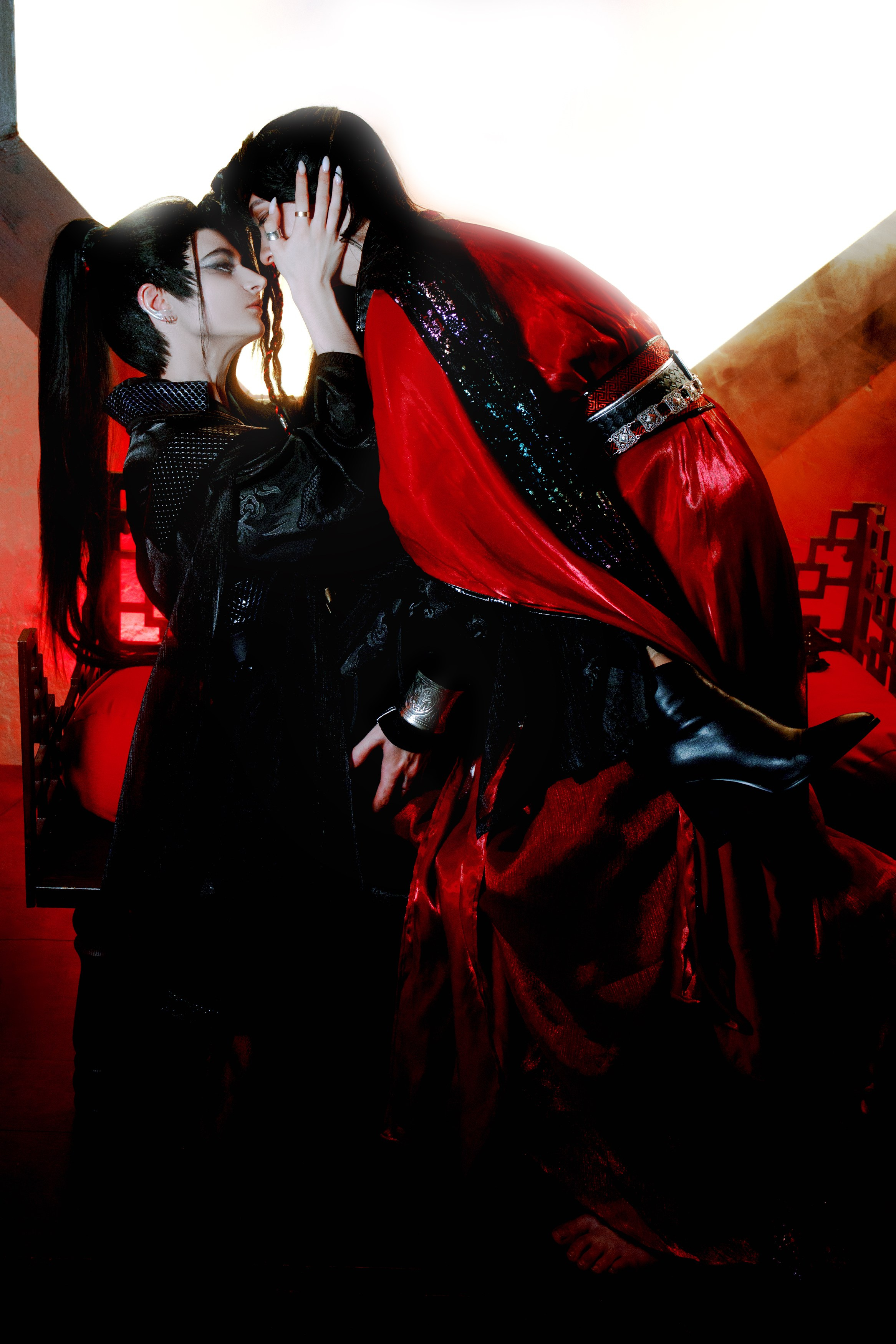 TGCF: He Xuan & Hua Cheng. Polaroud love