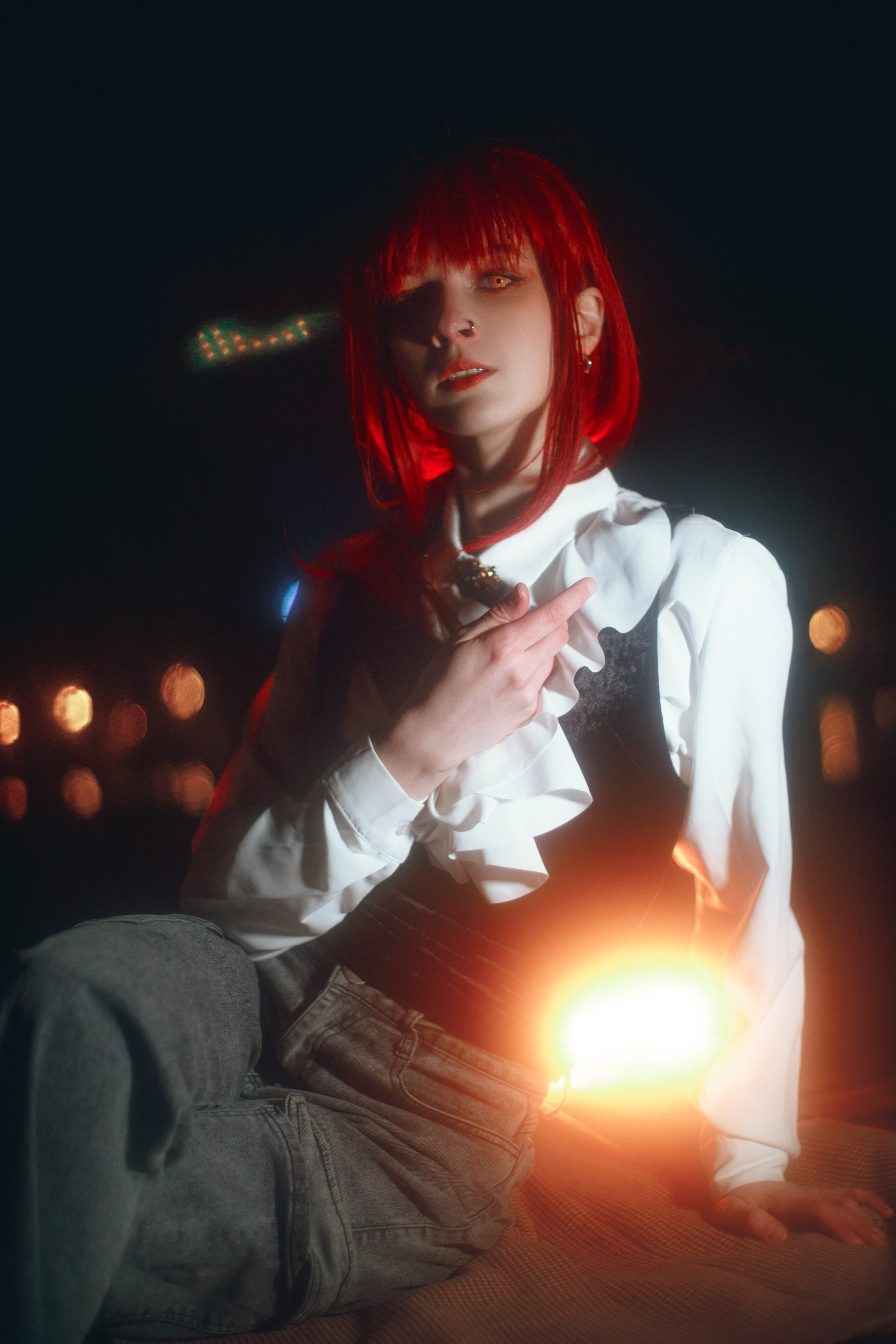 Chainsaw Man: Makima [AU]. Polaroud love