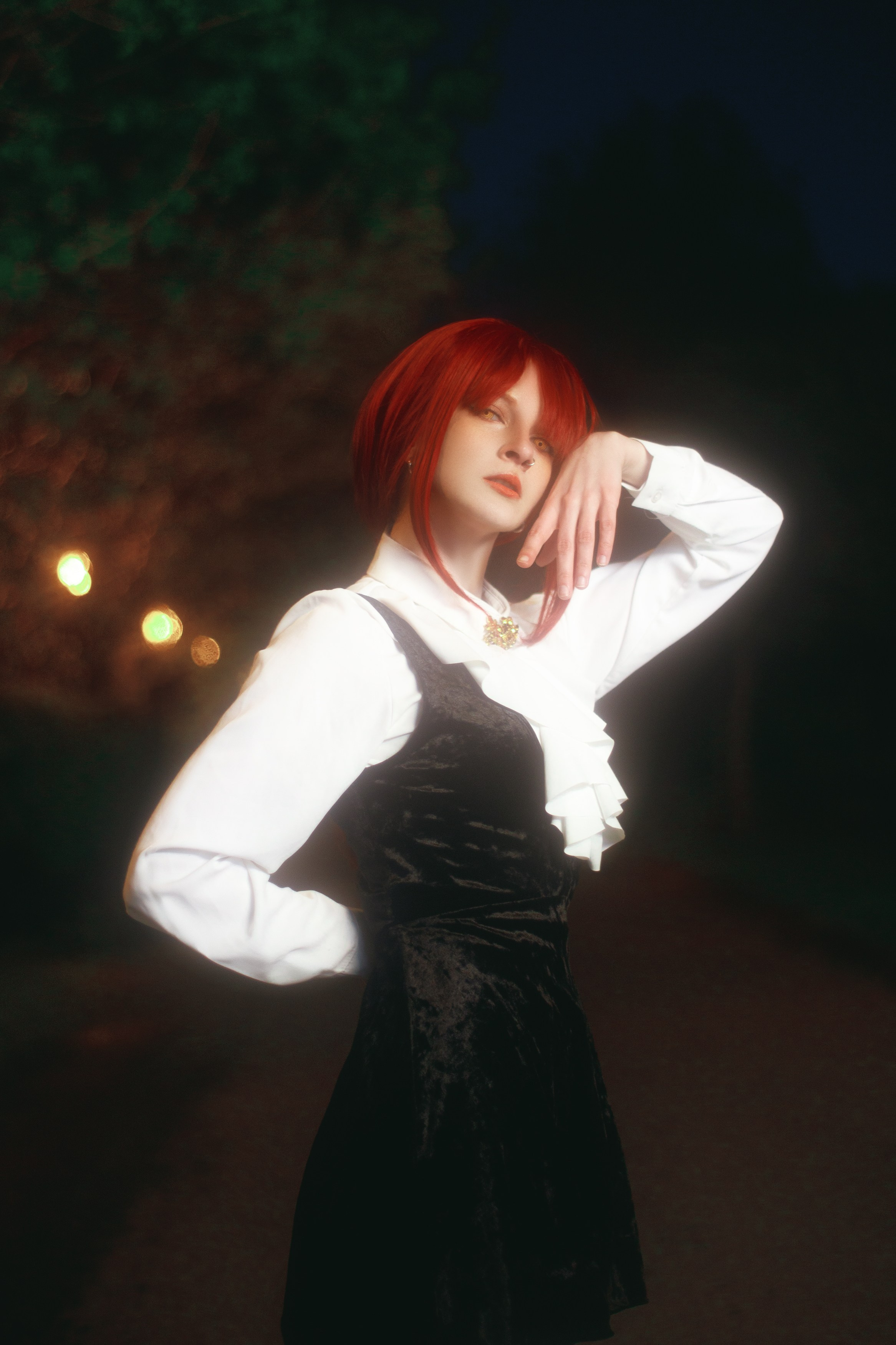 Chainsaw Man: Makima [AU]. Polaroud love