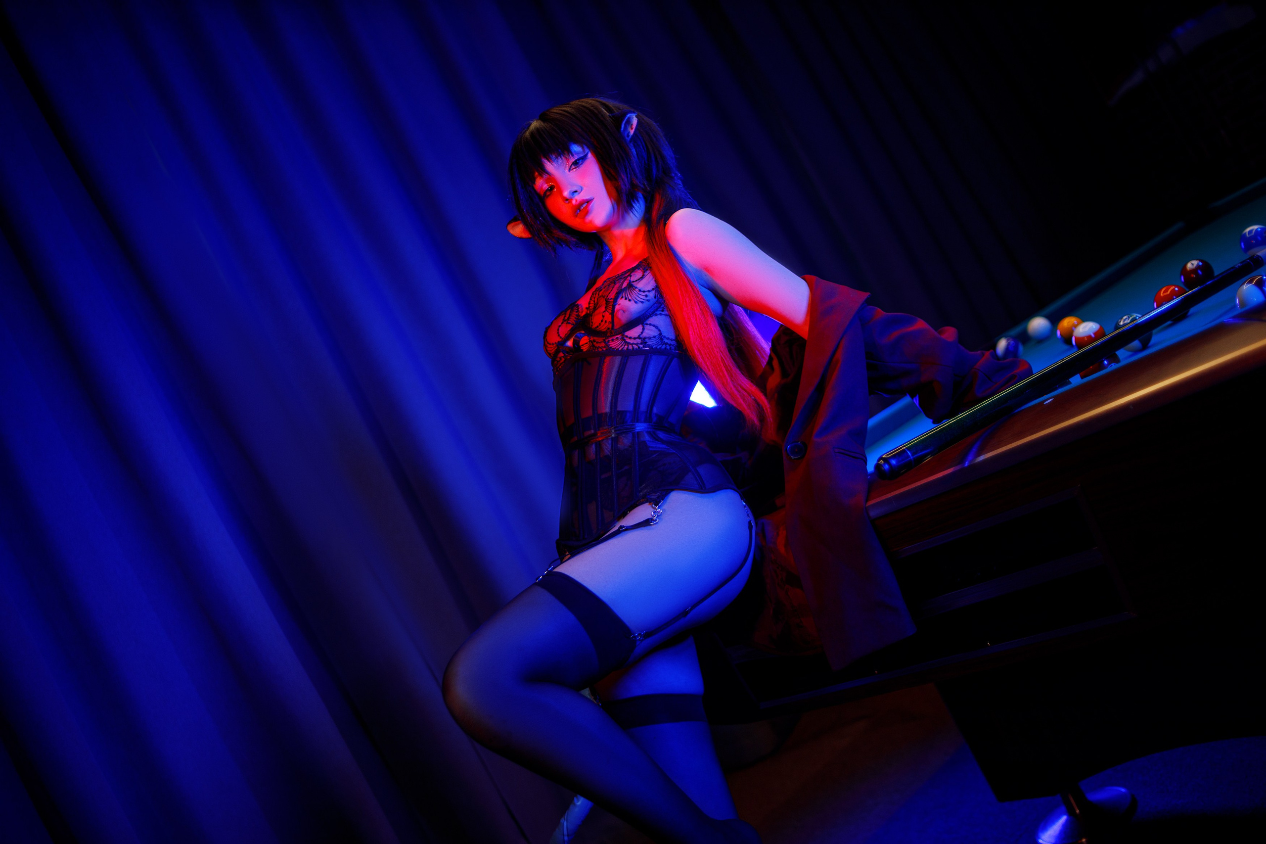 ZZZ: Jane Dou AU. Polaroud love