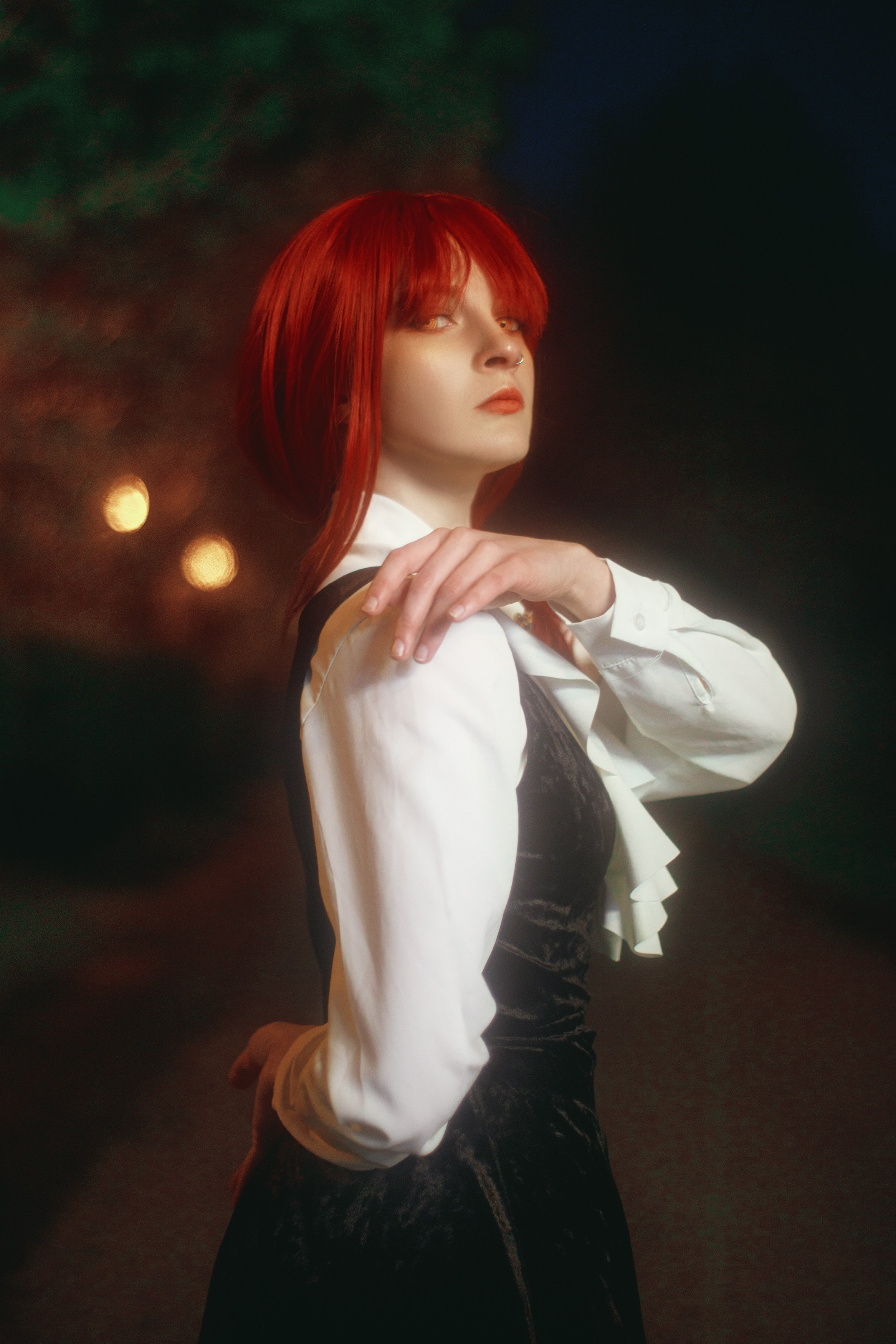 Chainsaw Man: Makima [AU]. Polaroud love