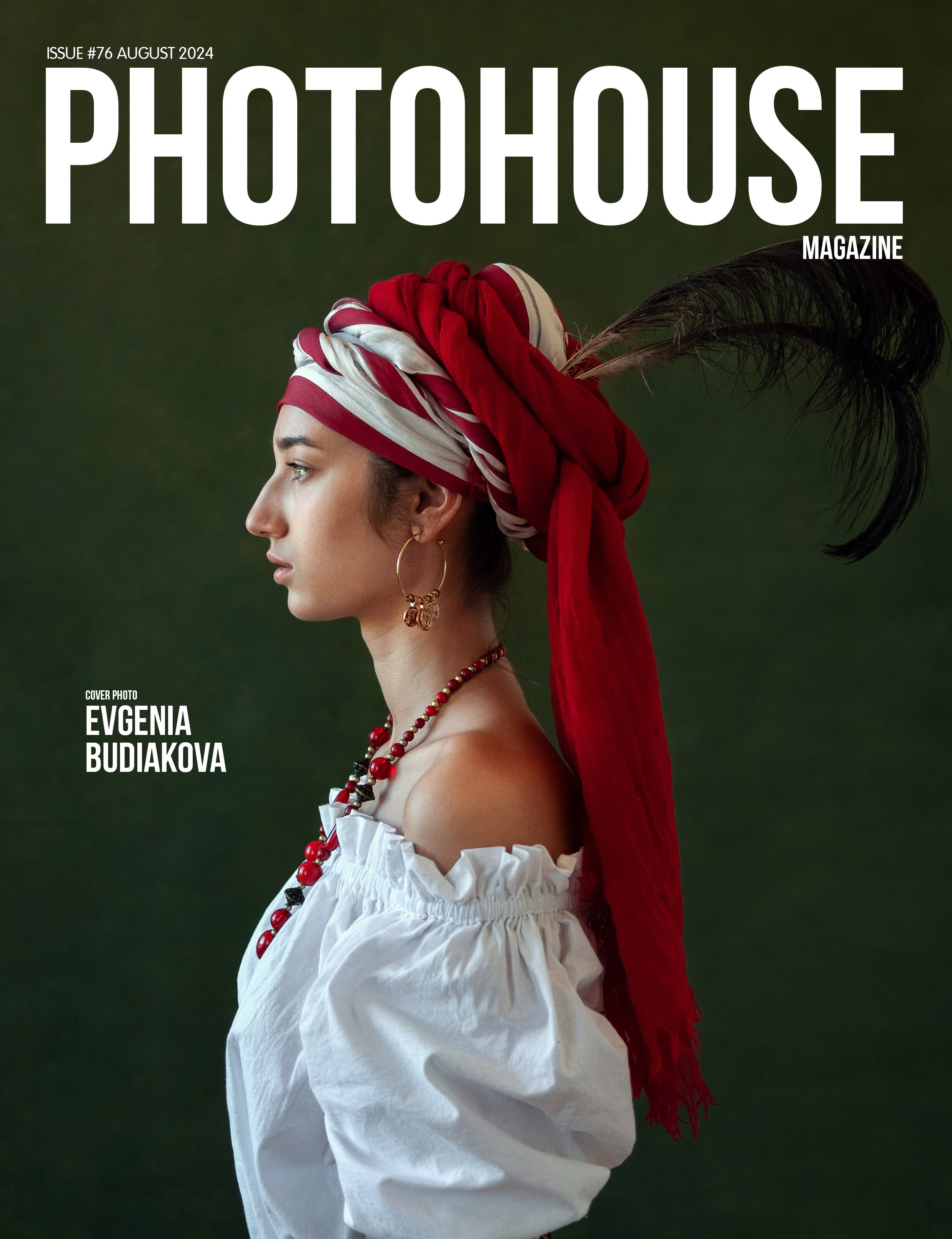 Публикации в журналах. Фотохудожник и фоторежиссёр Евгения Будякова