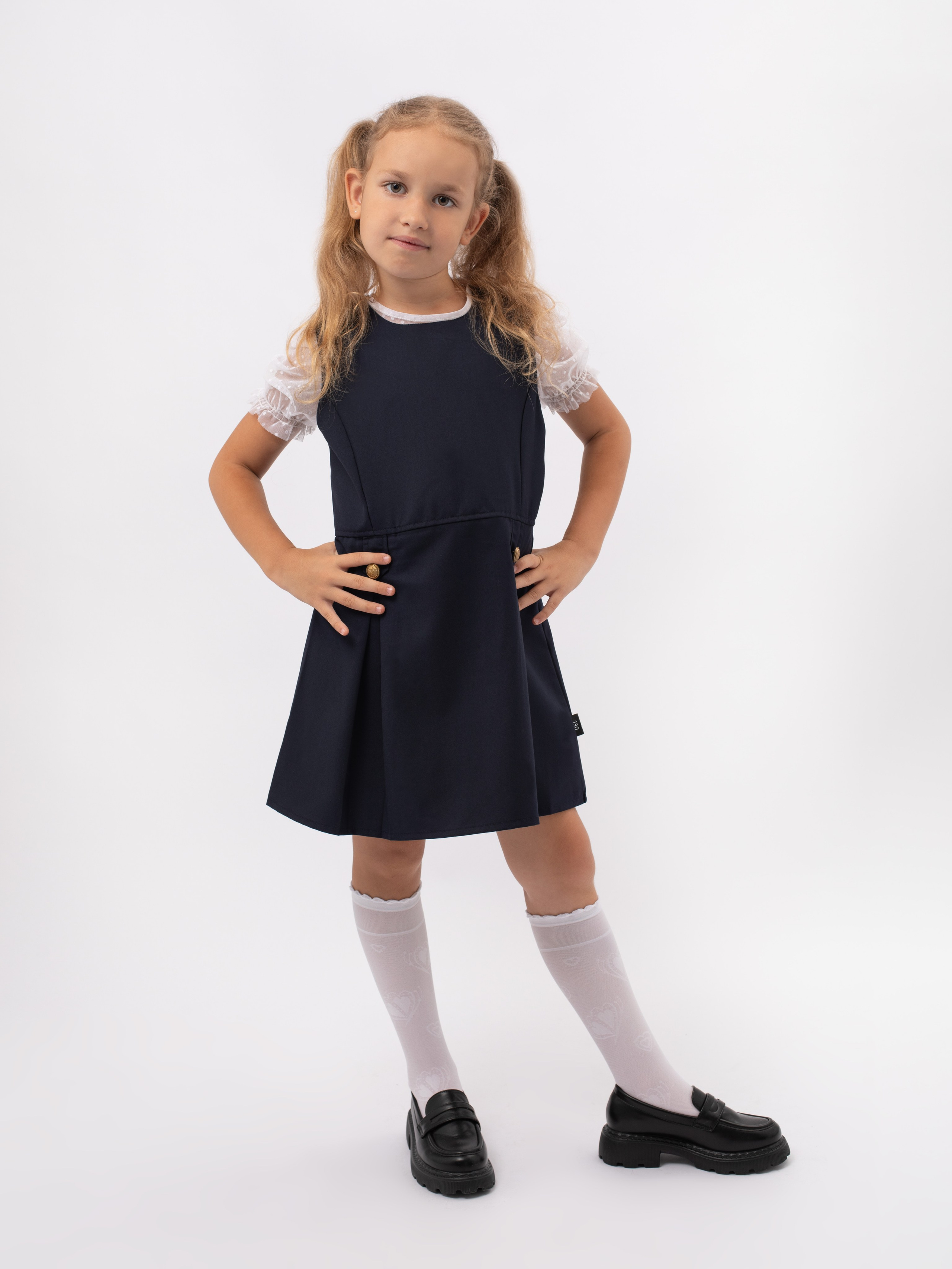 Школьная одежда. Фотостудия предметной и модельной съёмки для маркетплейсов