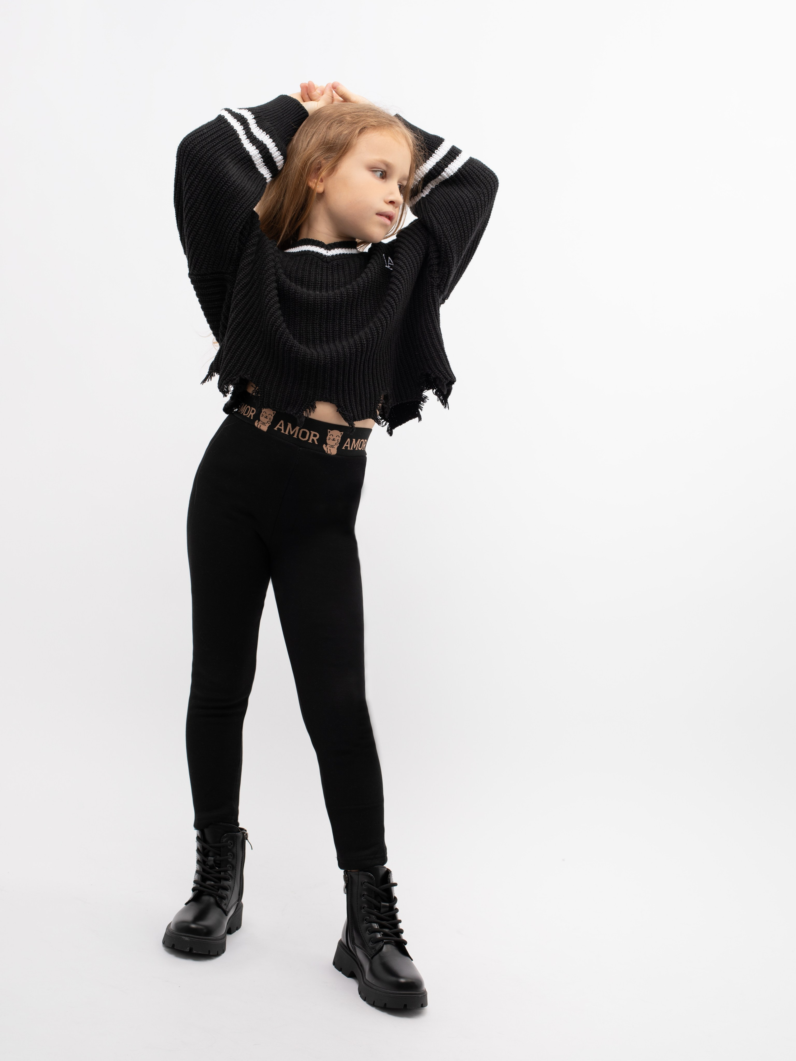 Утепленные лосины. Фотостудия предметной и модельной съёмки для маркетплейсов