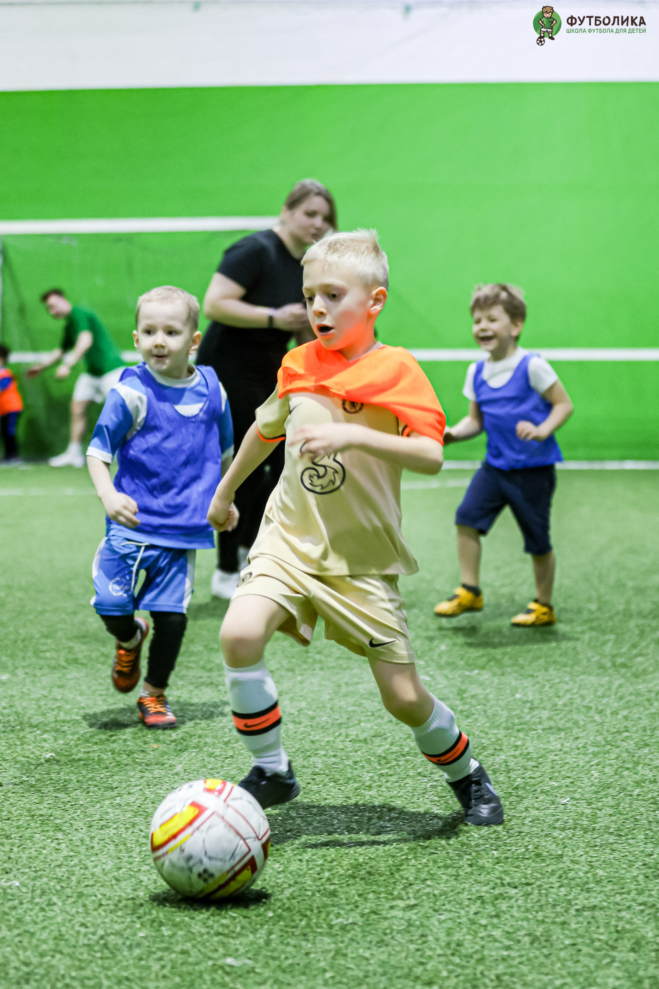 Детский футбол. Фотограф в Москве портреты | репортажи | спорт