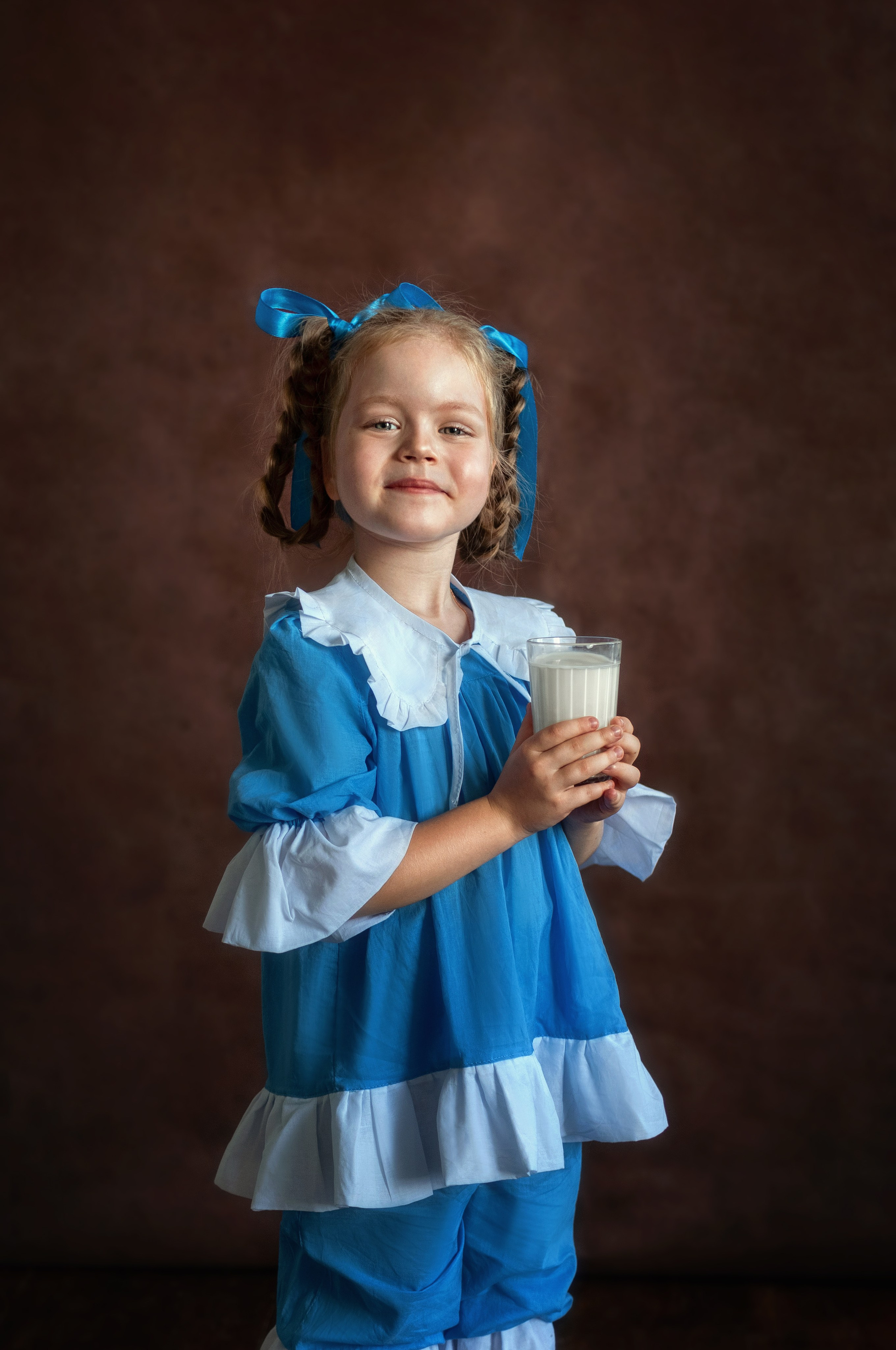 Детский портрет. Фотохудожник и фоторежиссёр Евгения Будякова