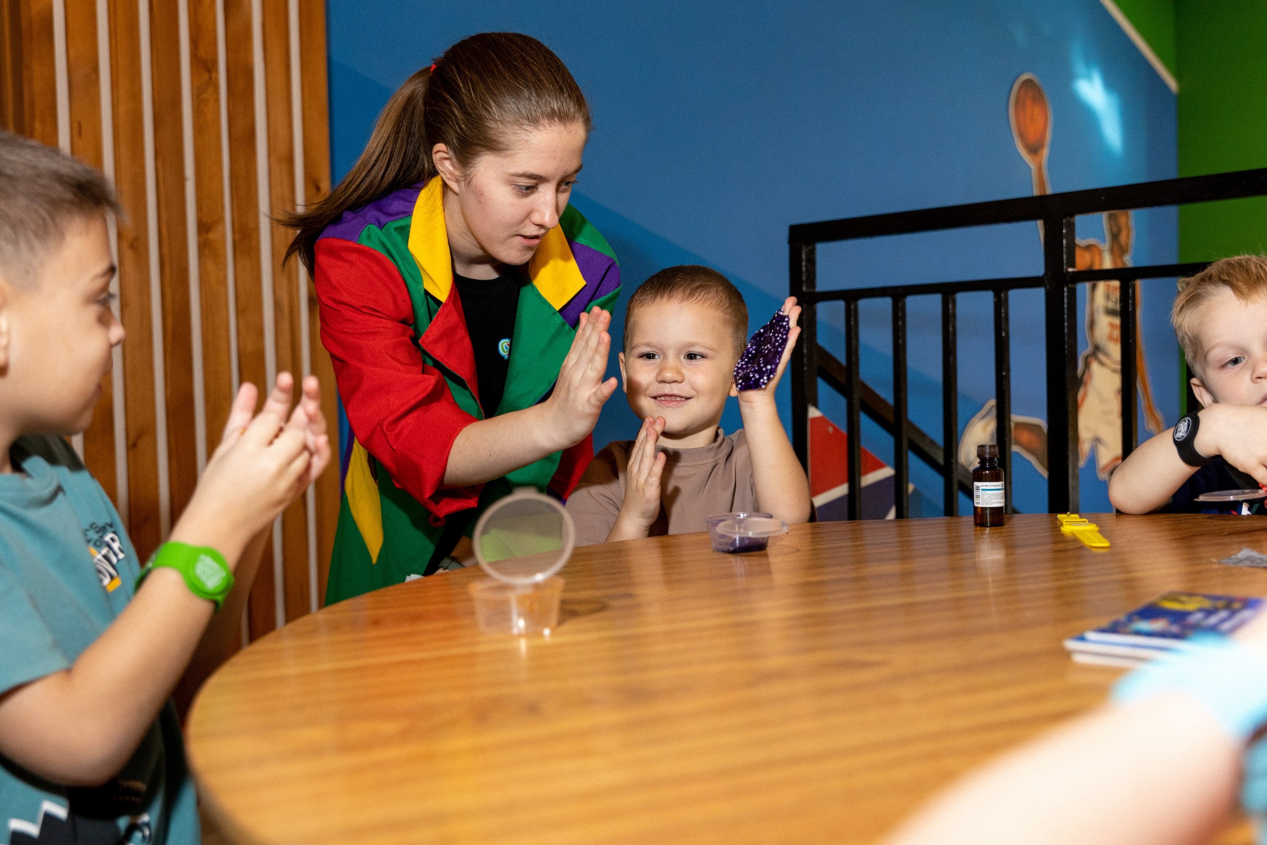 День рождение Артема в CityJump. Выпускные альбомы во Владивостоке