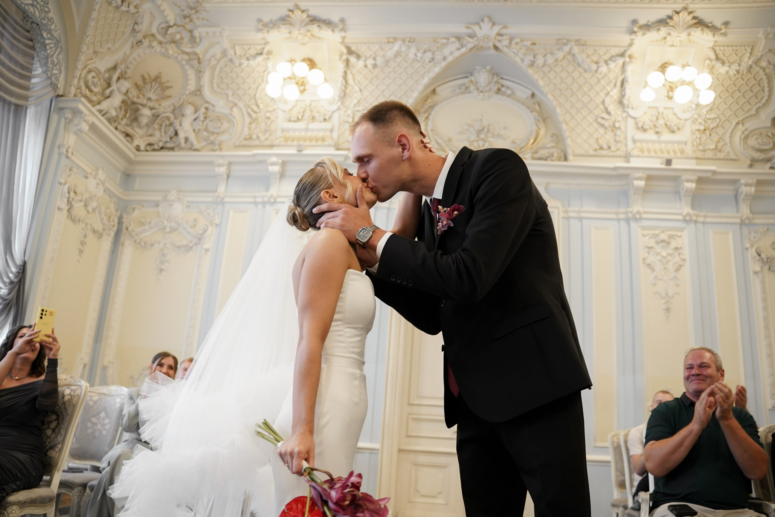 Александр&Виктория. Свадебный фотограф в Санкт-Петербурге Мошина Наталья