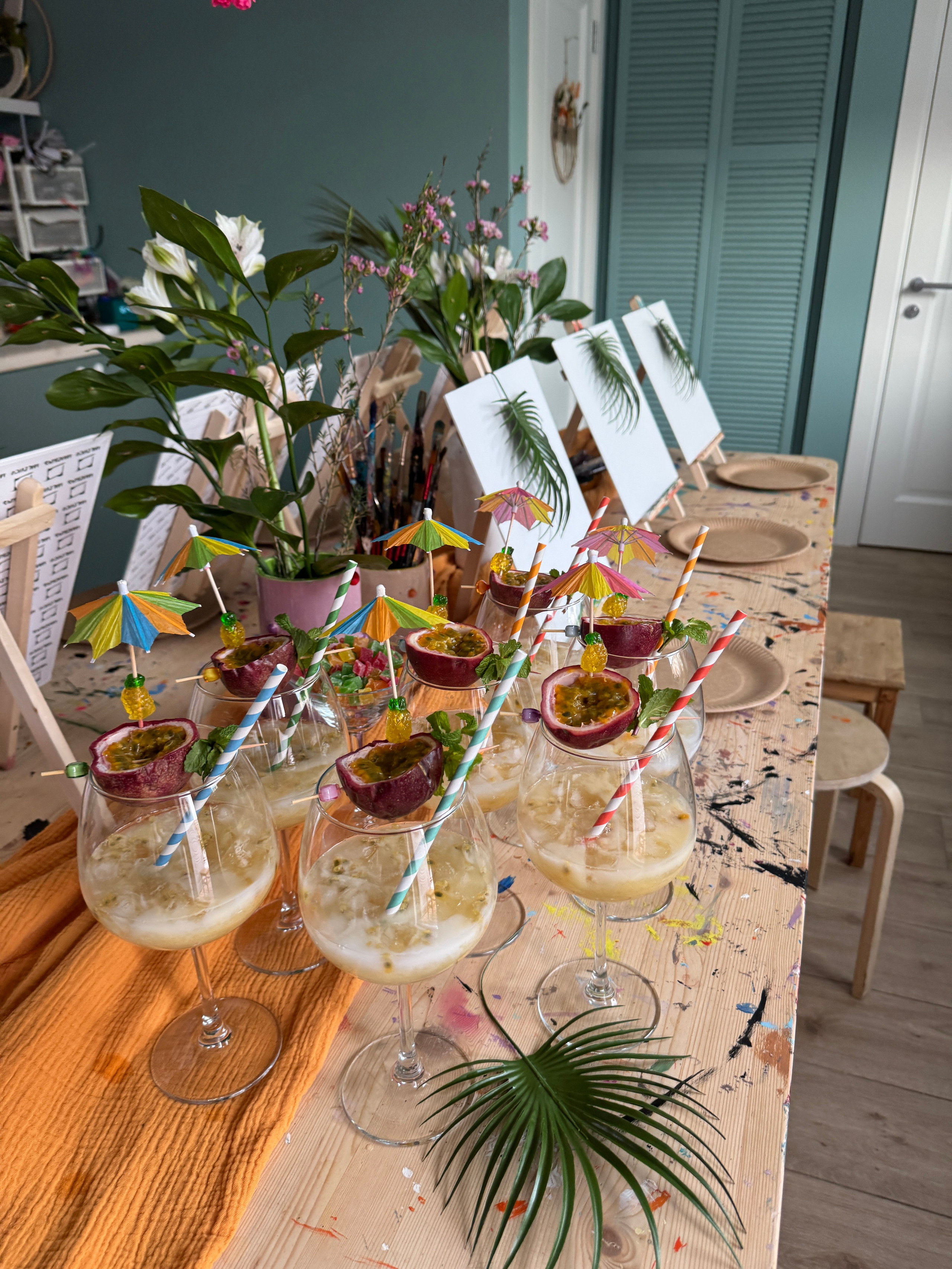 Арт-вечеринка в тайском стиле. Мастерская Наташи Ой, мастер-классы как из Pinterest во Всеволожске