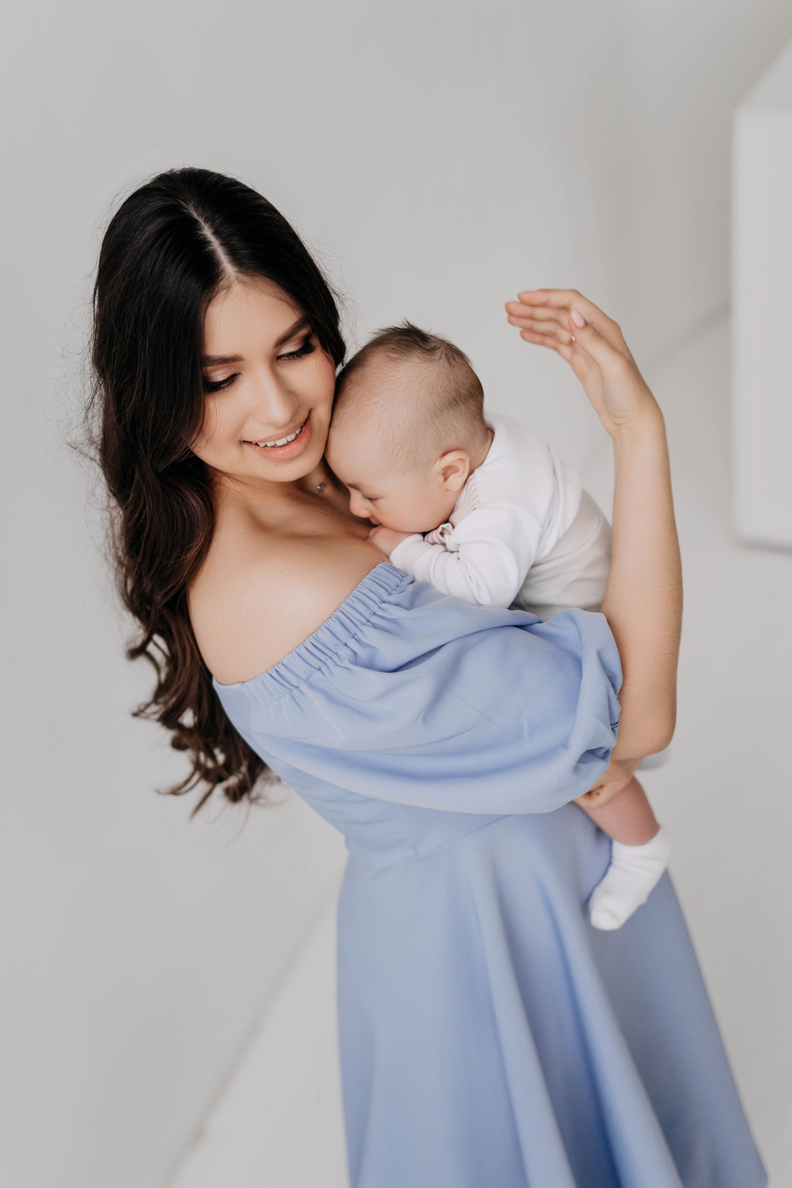 Семейная новогодняя фотосессия. Свадебный фотограф в Уфе  — Данилова Елена