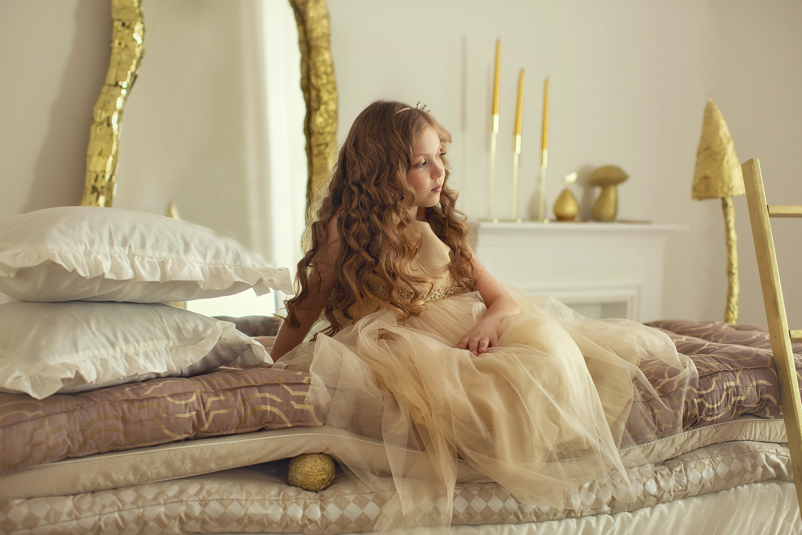 Принцесса на горошине!. Индивидульный, семейный и детский фотограф в Тюмени Елена Пахомычева