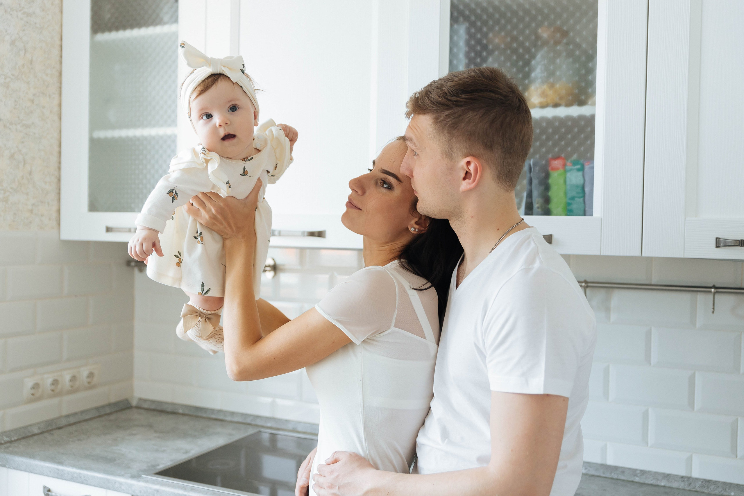 Уютная домашняя фотосессия. Свадебный и семейный фотограф в Москве и Подмосковье Ольга Останина