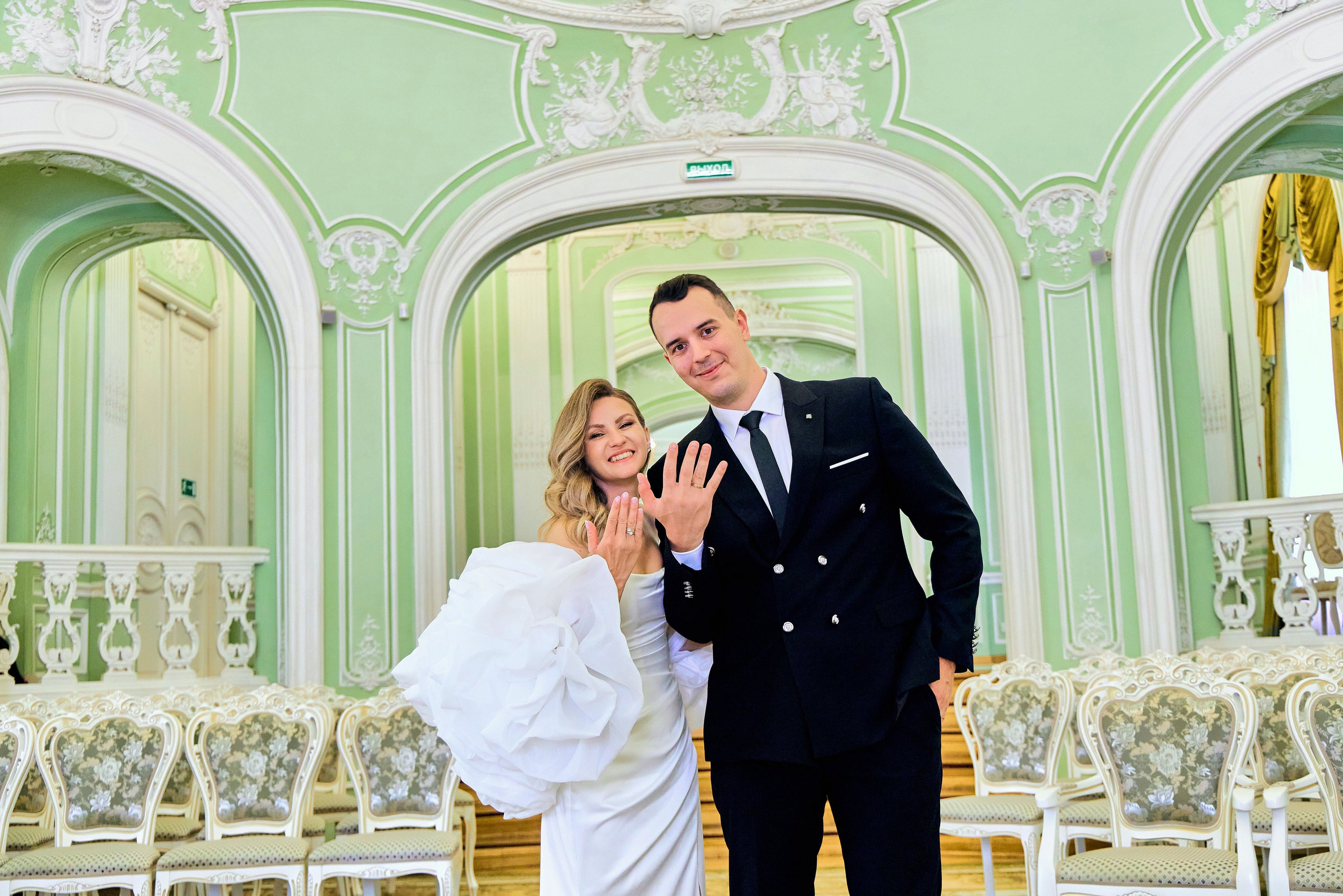 Свадебные съёмки. Фотограф Александр Музыка