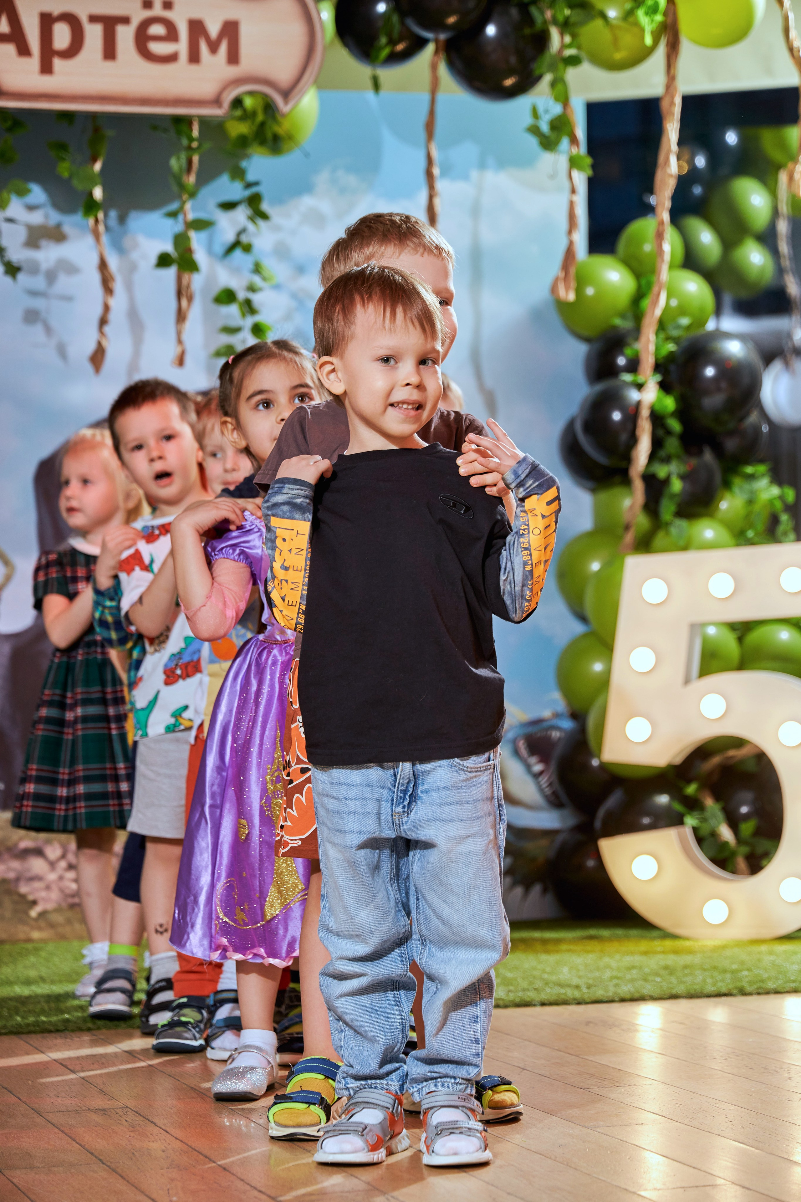 Дни рождения. Фотограф Александр Музыка