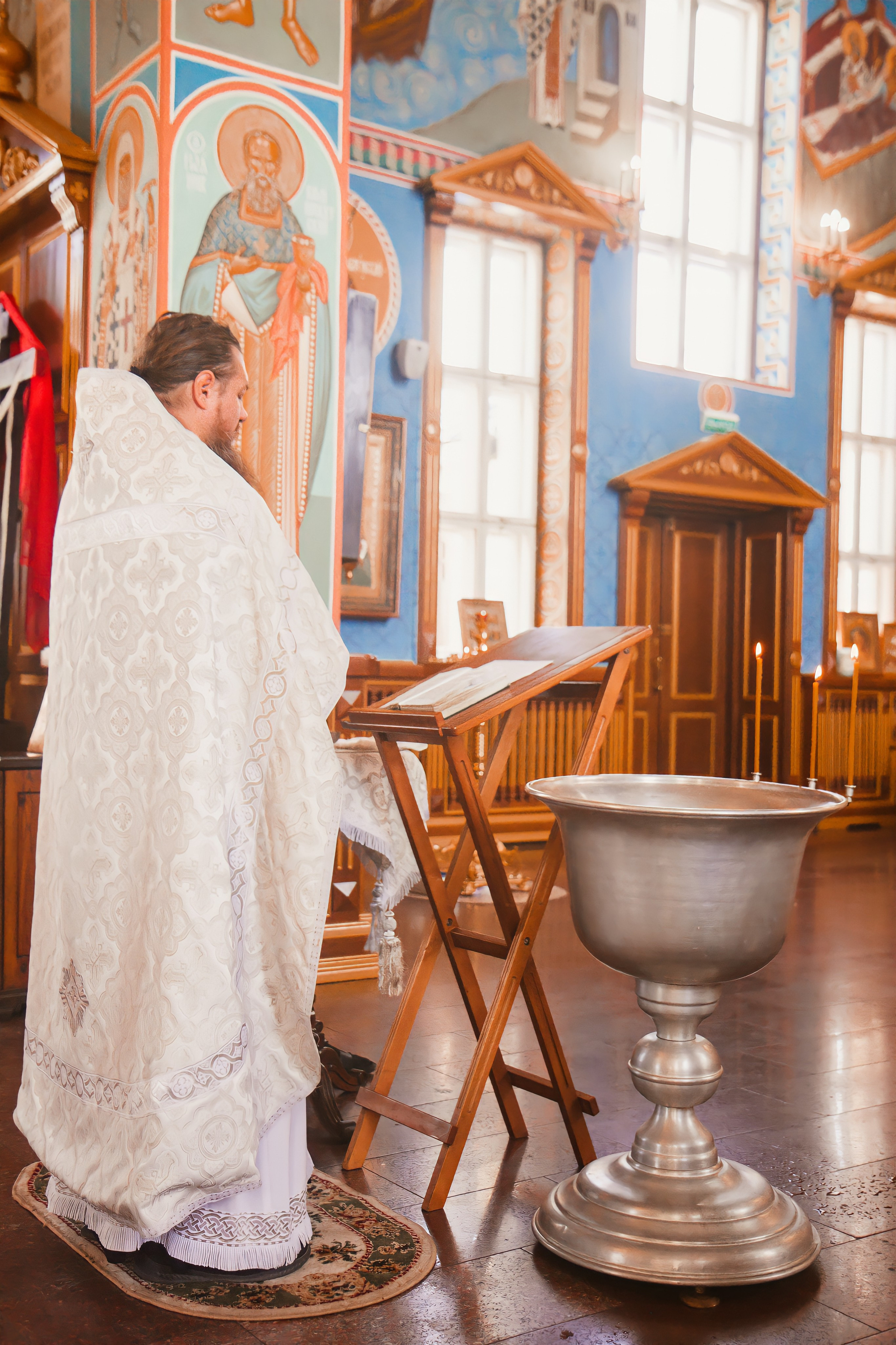 Таинство Крещения. Фотограф Татьяна Киреева.Кулебаки