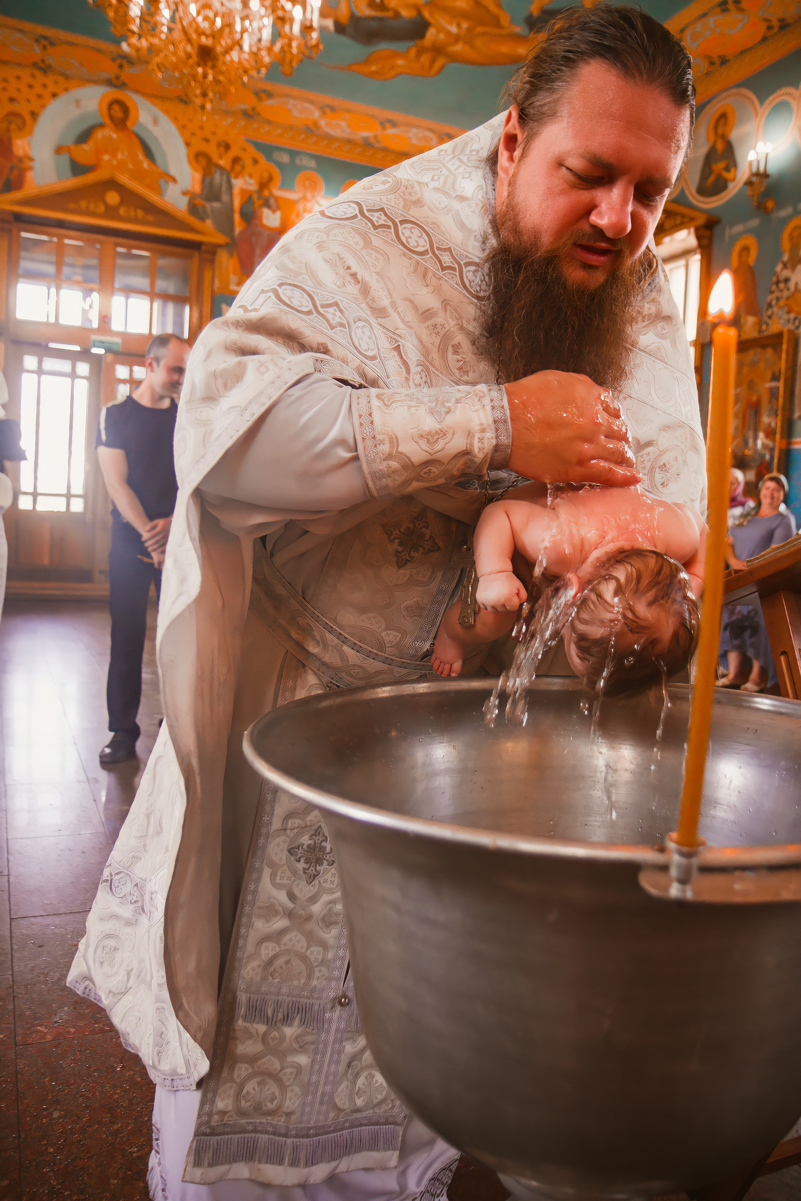 Таинство Крещения. Фотограф Татьяна Киреева.Кулебаки