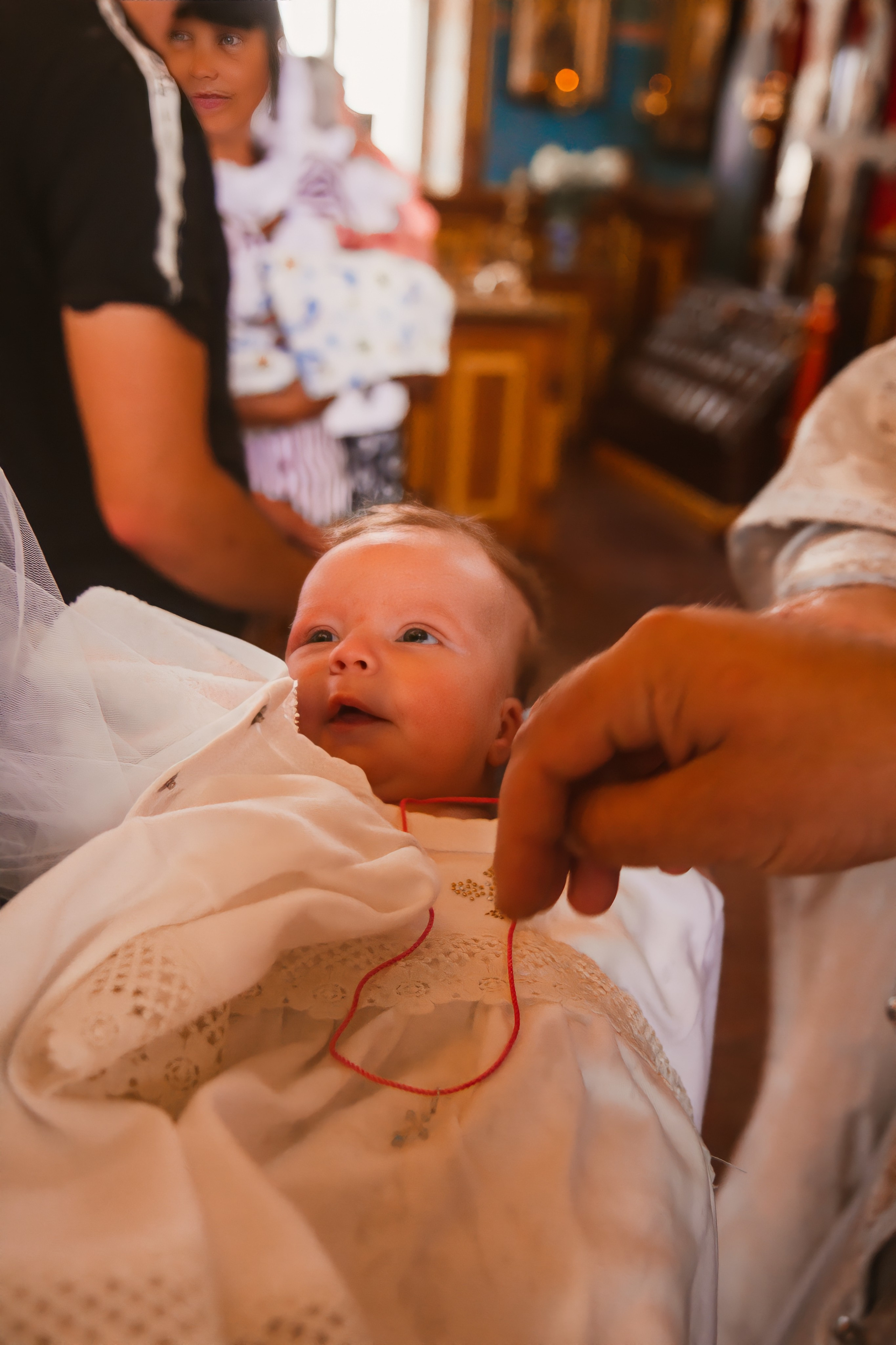 Таинство Крещения. Фотограф Татьяна Киреева.Кулебаки