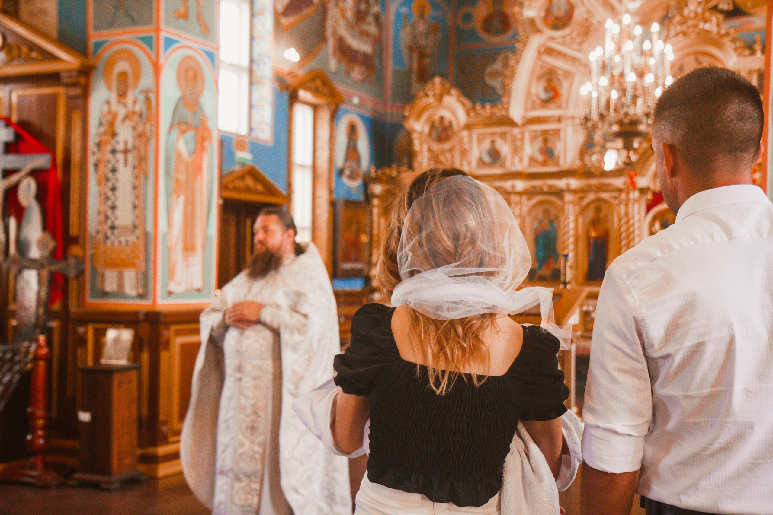 Таинство Крещения. Фотограф Татьяна Киреева.Кулебаки