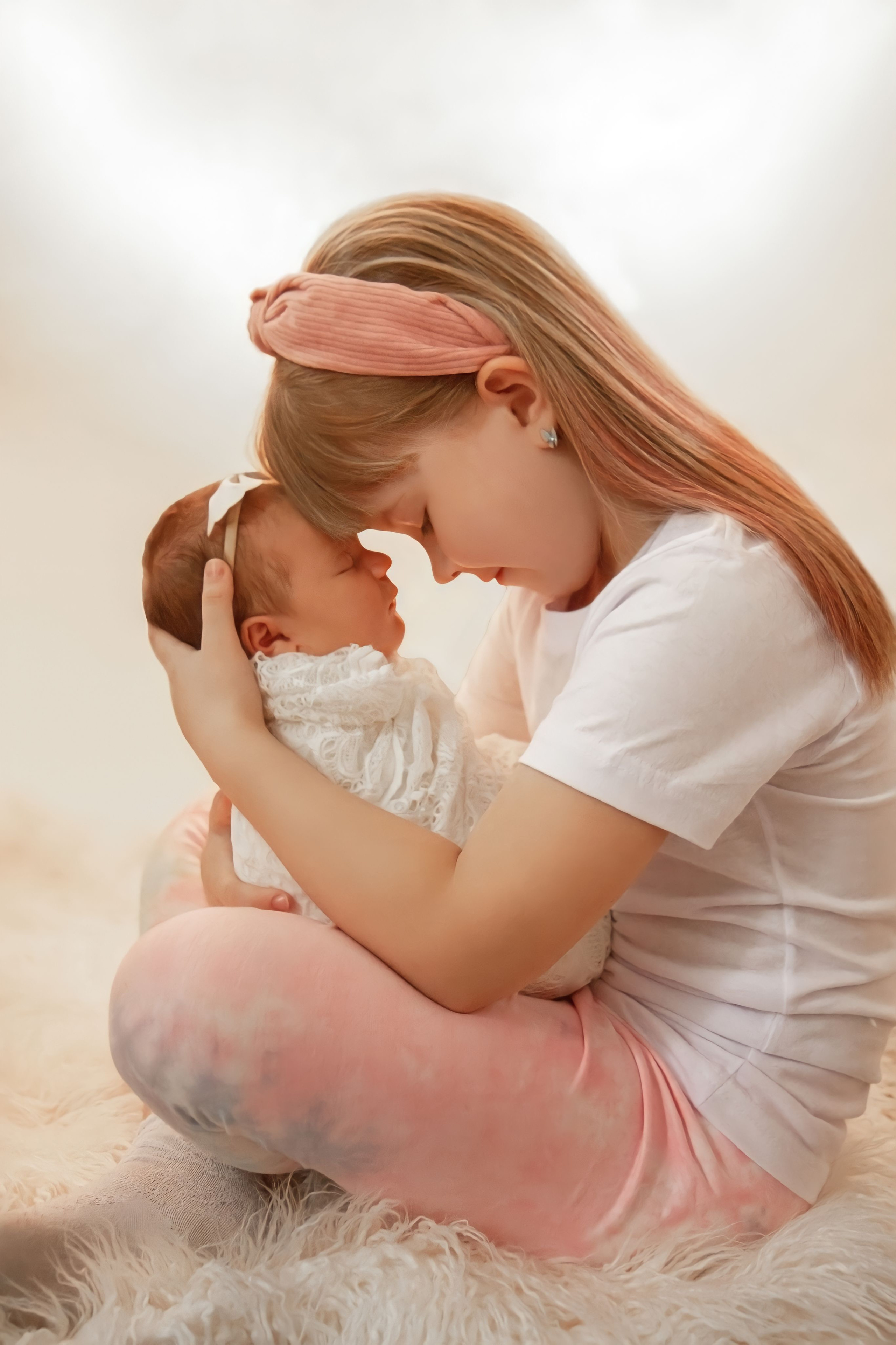 Newborn. Фотограф Татьяна Киреева.Кулебаки