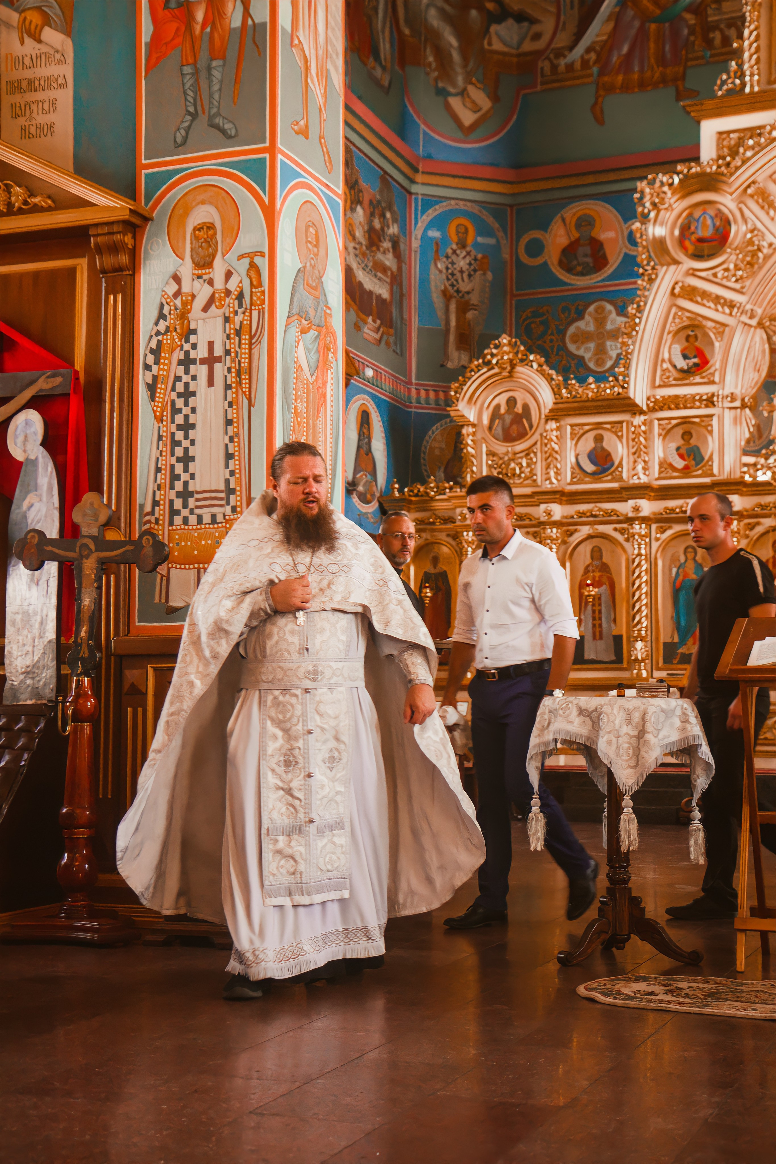 Таинство Крещения. Фотограф Татьяна Киреева.Кулебаки