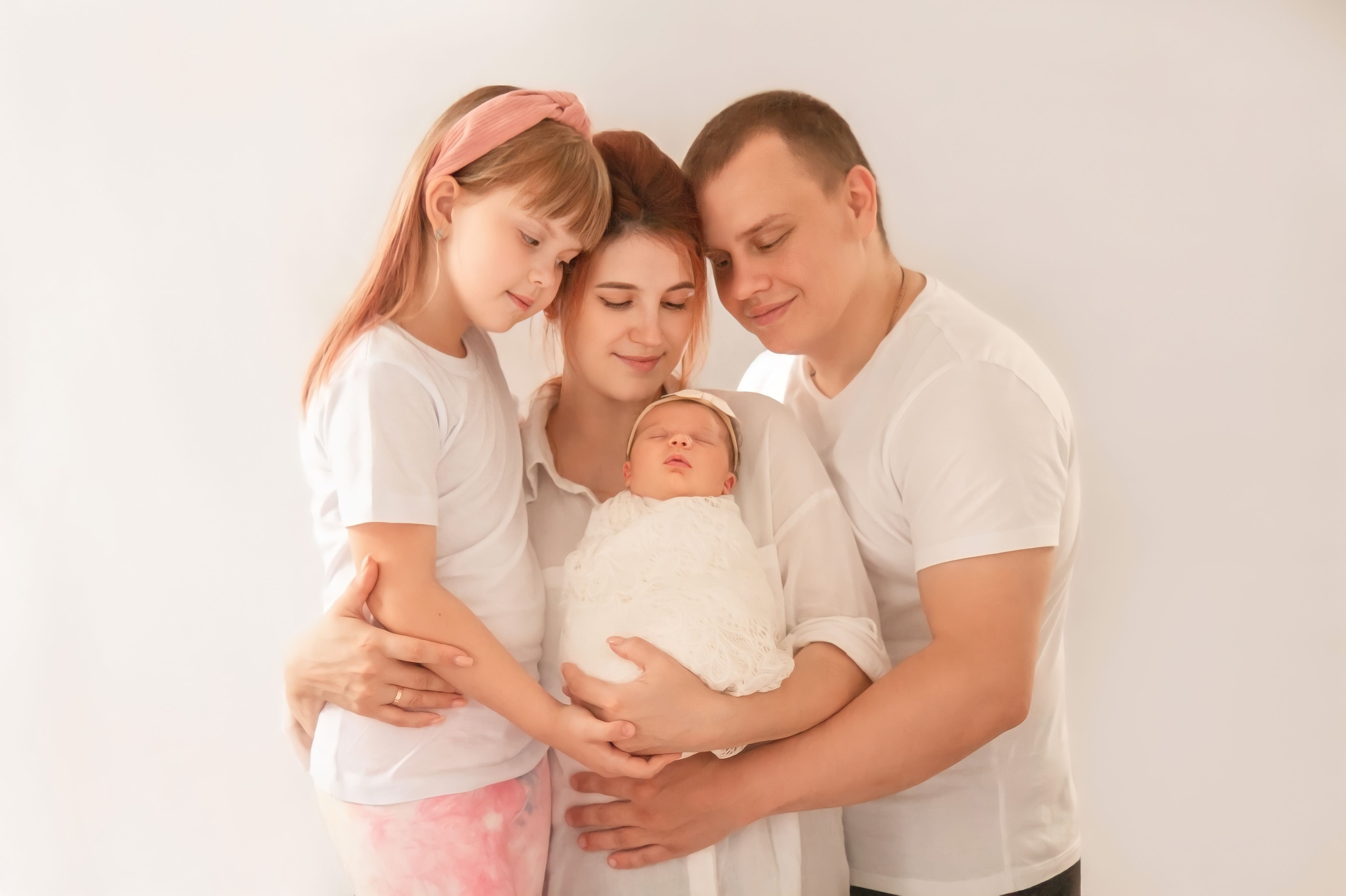 Newborn. Фотограф Татьяна Киреева.Кулебаки