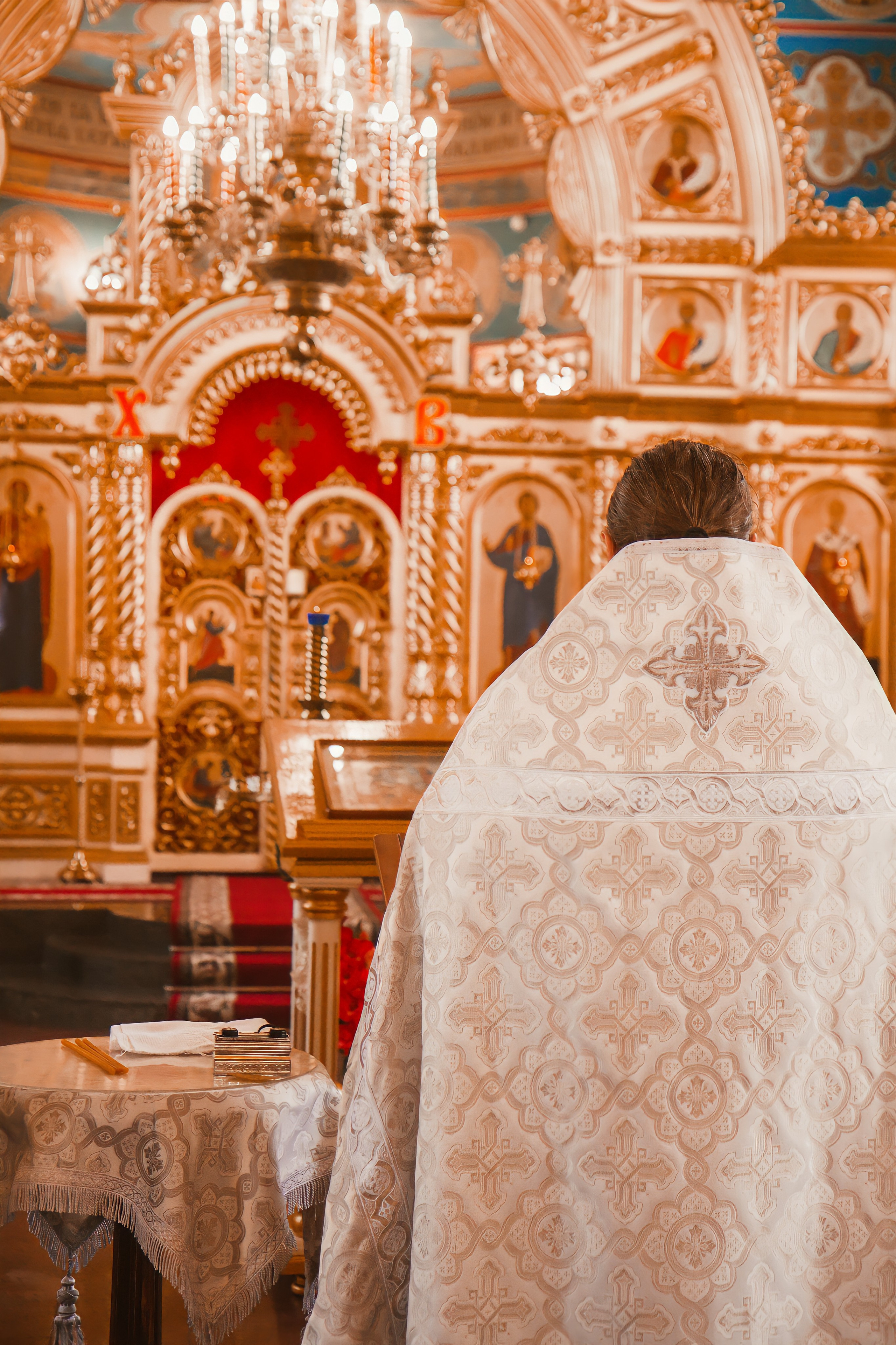 Таинство Крещения. Фотограф Татьяна Киреева.Кулебаки