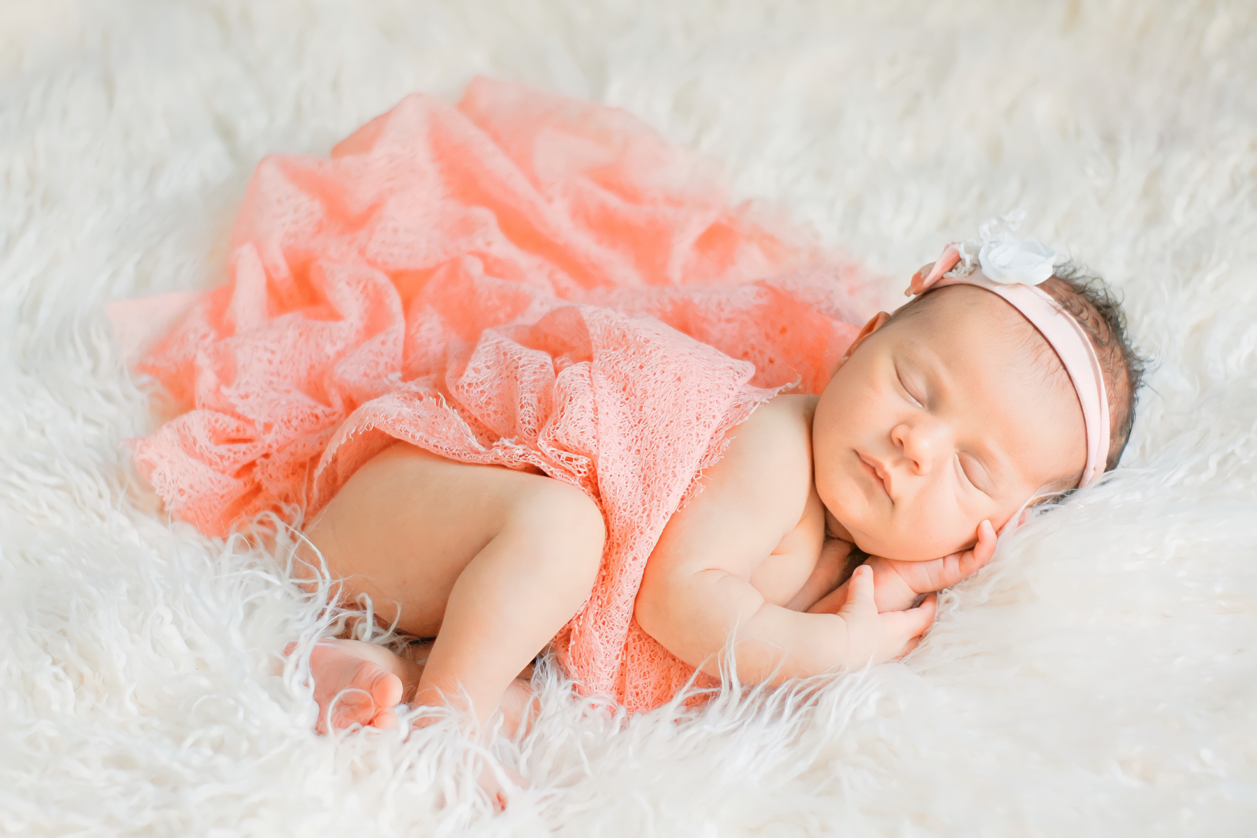 Newborn. Фотограф Татьяна Киреева.Кулебаки