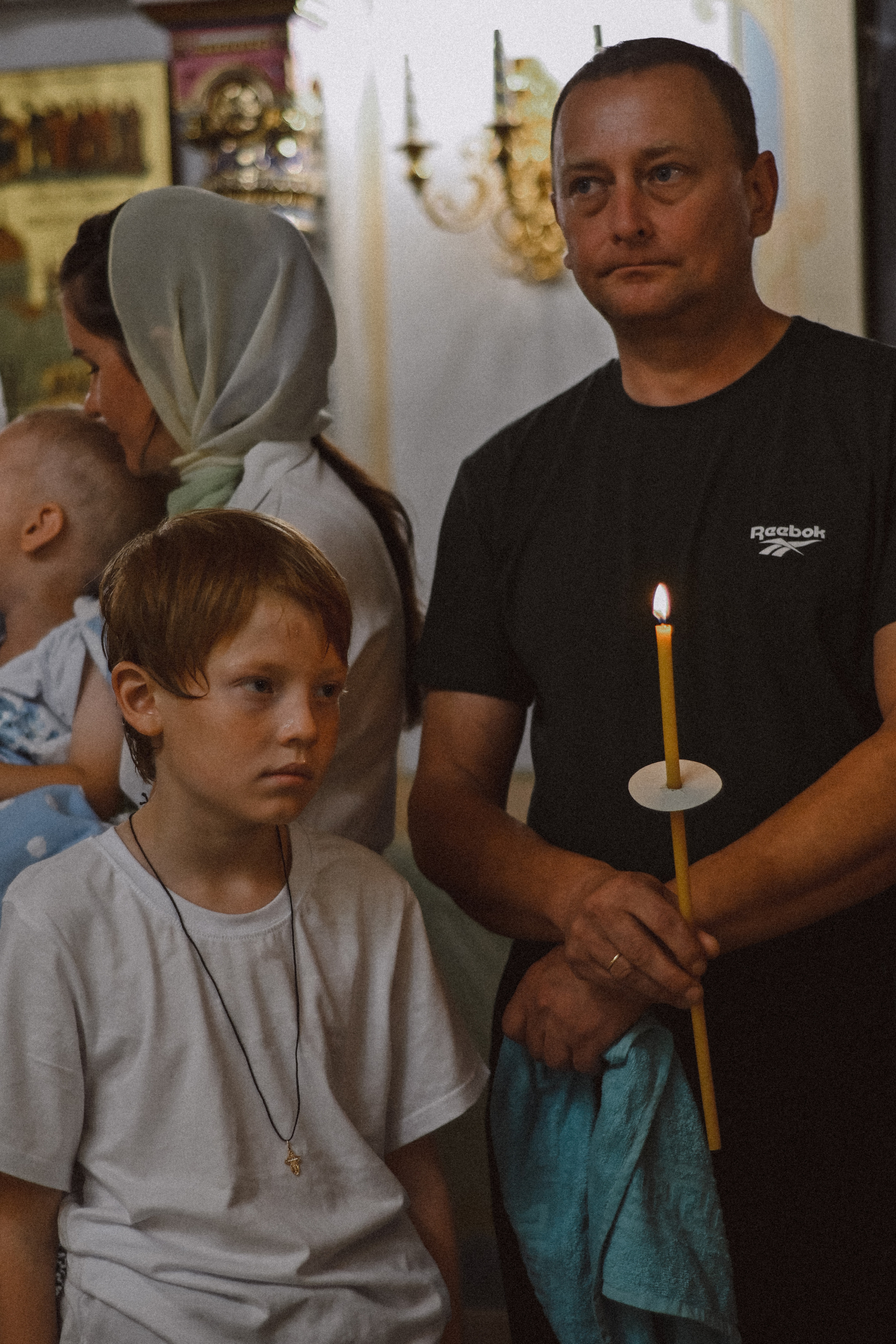 Крещение, 09.09.23. Фотограф в Ижевске Аня Корепанова