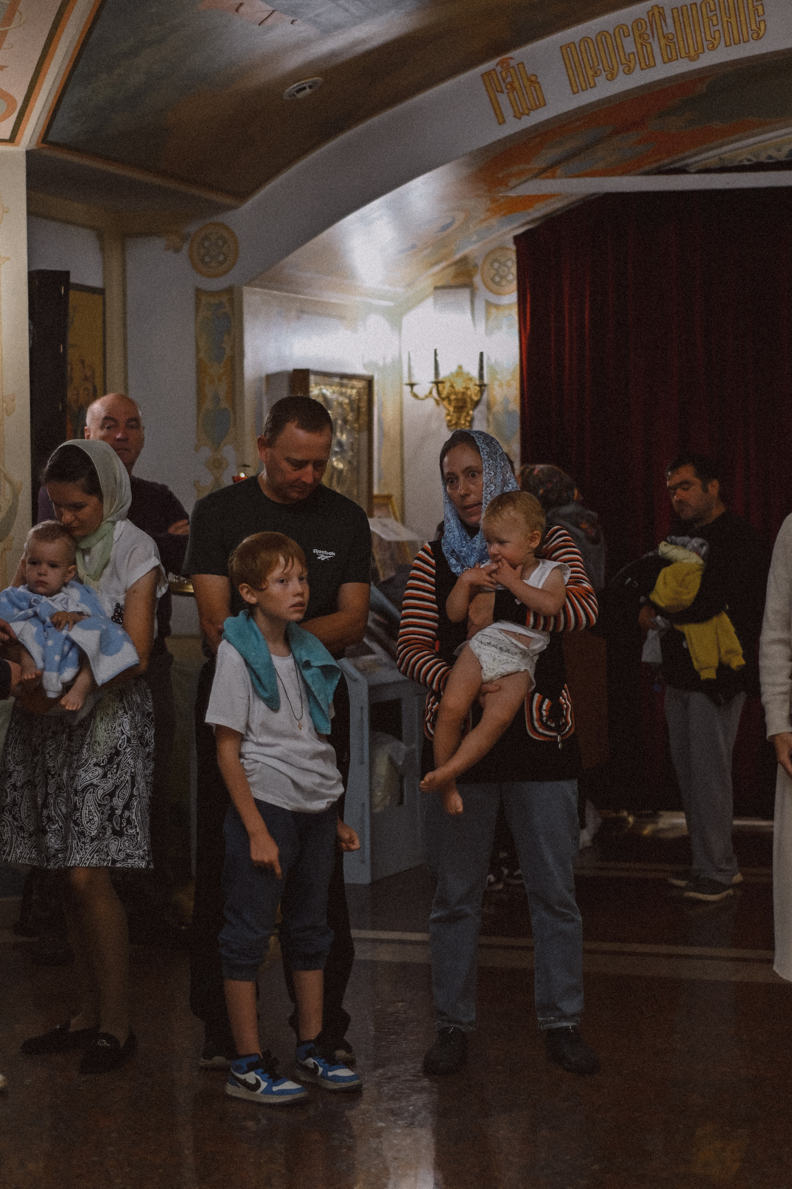 Крещение, 09.09.23. Фотограф в Ижевске Аня Корепанова